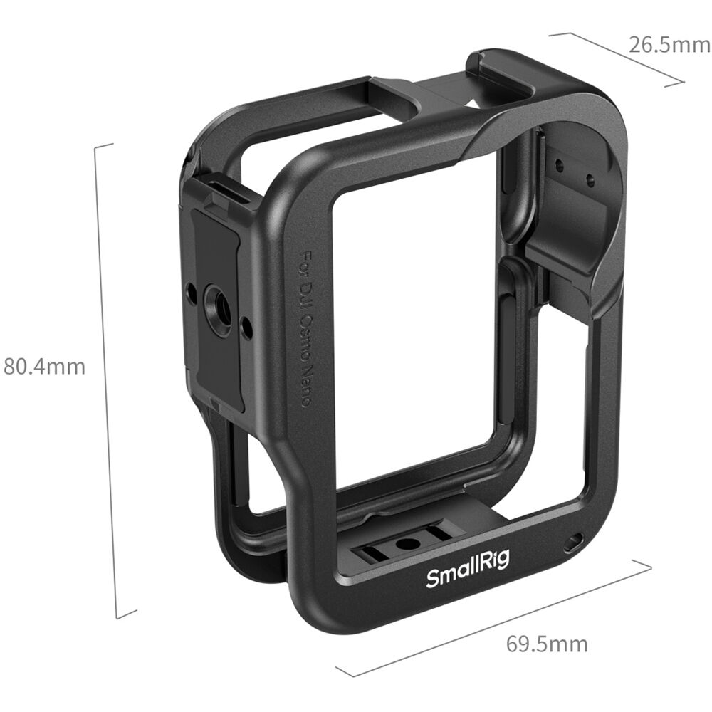 SmallRig Brand Full Cage for DJI Osmo Nano 5759 - Image 3