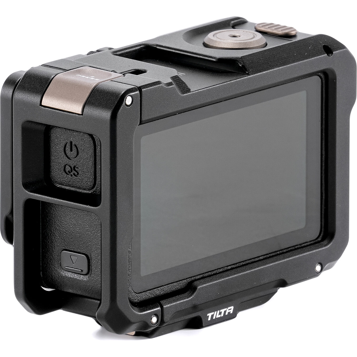 Tilta Brand Camera Cage for DJI Osmo Action 5 Pro Base Kit - Black - Image 3