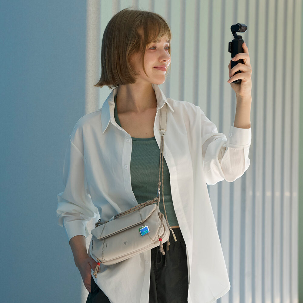 PGYTECH OneGo Pocket Sling-Mist White-P-CB-577 - Image 2