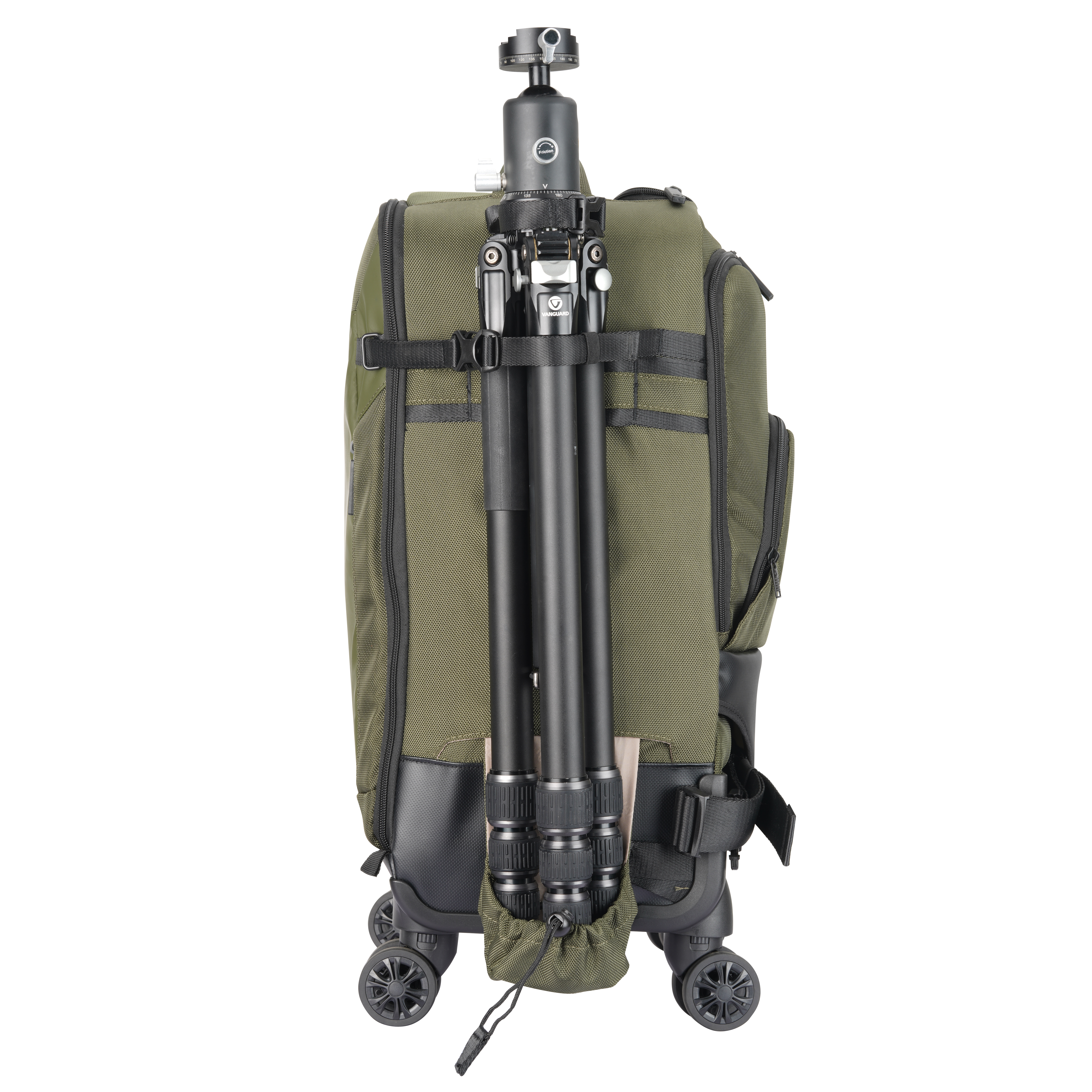 Vanguard VEO SELECT 55T Trolley Backpack Green - Image 11