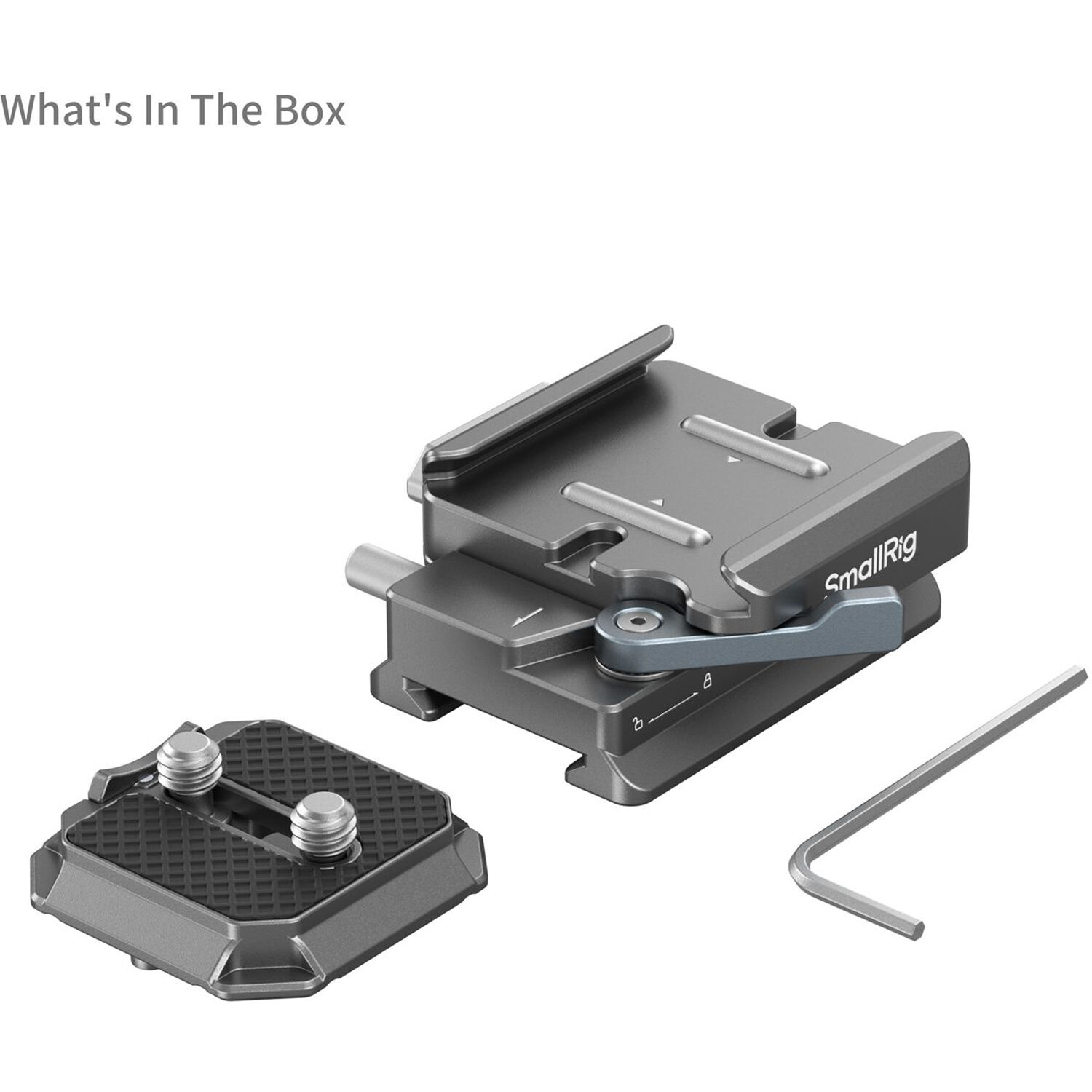 SmallRig HawkLock H38 Arca-Swiss Quick Release Plate for DJI Stabilizers 4639 - Image 6