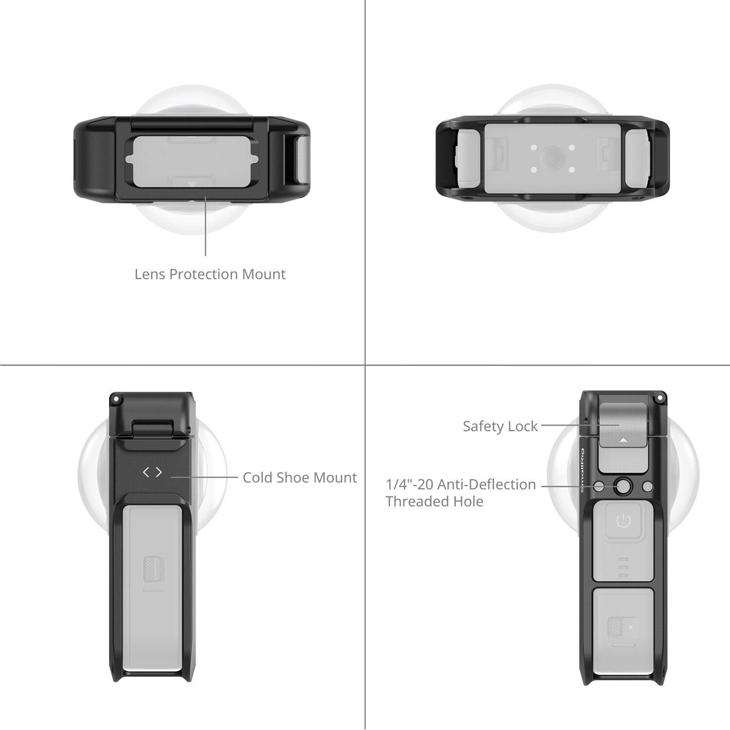 SmallRig Brand Cage for DJI Osmo 360 5704 SmallRig Brand Cage for DJI Osmo 360 5704 - Image 4