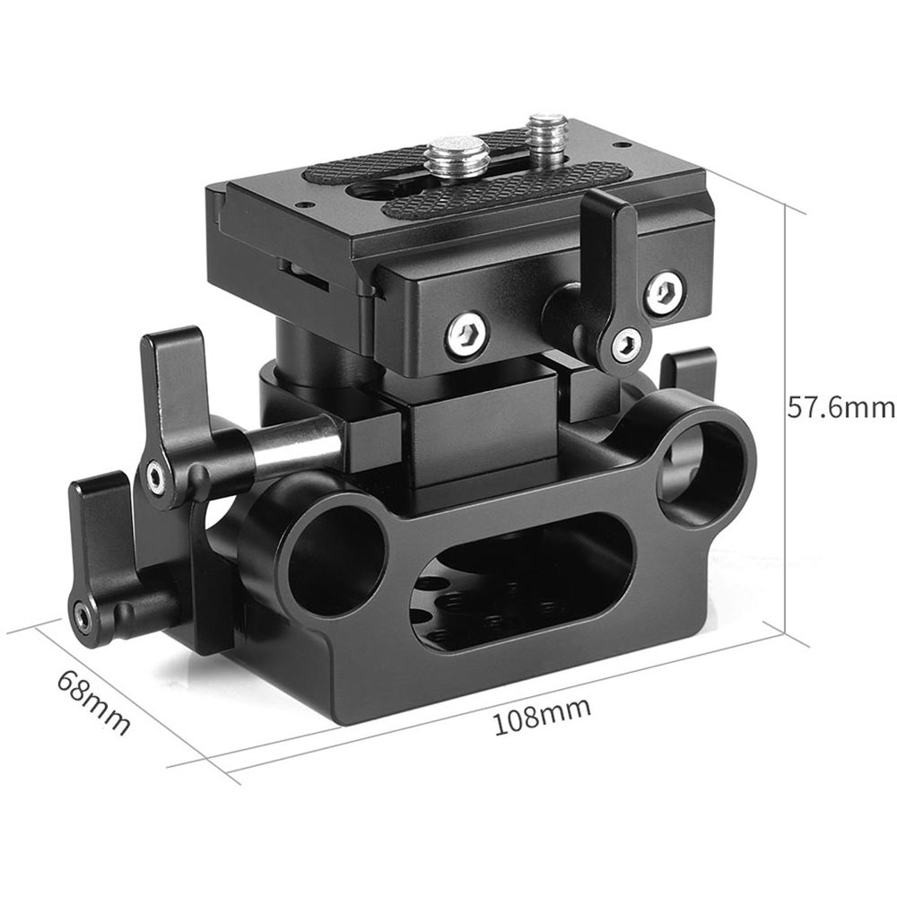 SmallRig Brand Universal Arca-Type Mount Plate Kit DBC2272B - Image 3