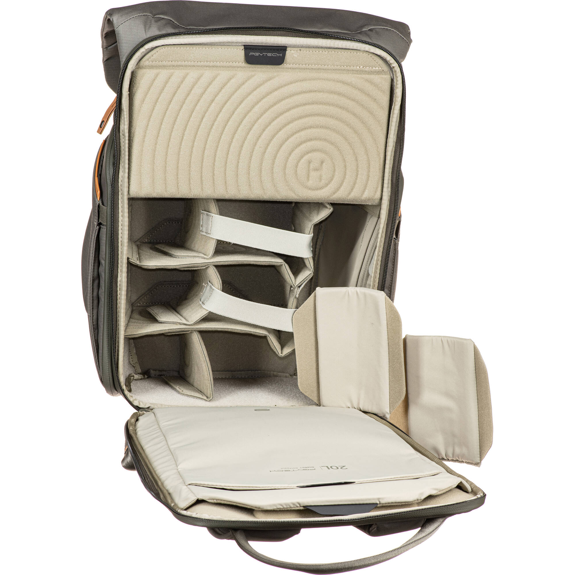 PGYTECH OneGo 2 BackPack 20L Pine Green P-CB-201 - Image 8