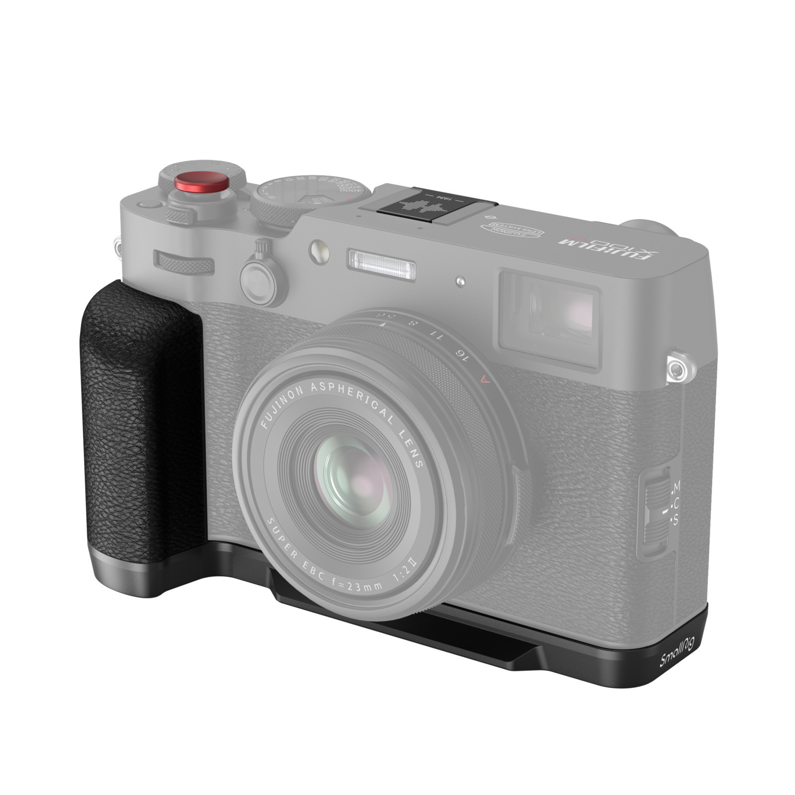 SmallRig L-Shape Handle for FUJIFILM X100VI / X100V (Black