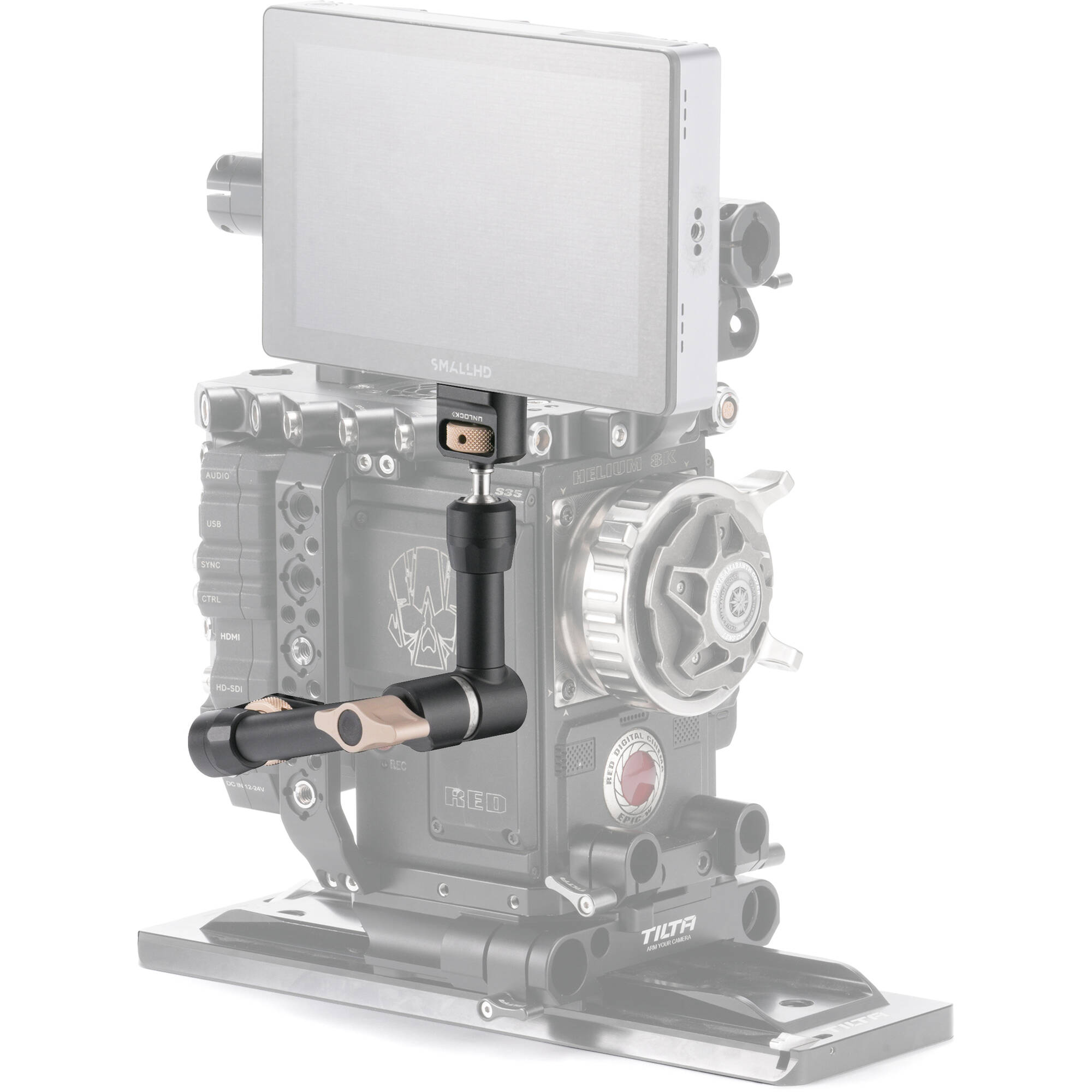 Tilta Brand Tilta Pro Articulating Arm - Black - Image 5