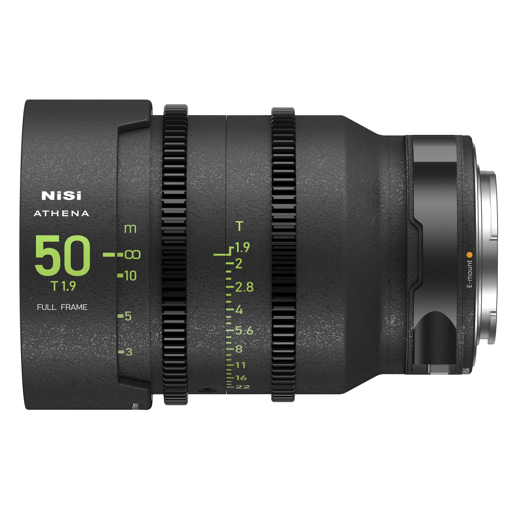 Nisi Brand Athena Cine Prime Lens 50 mm T1.9&nbsp;(E-Mount) - Image 2