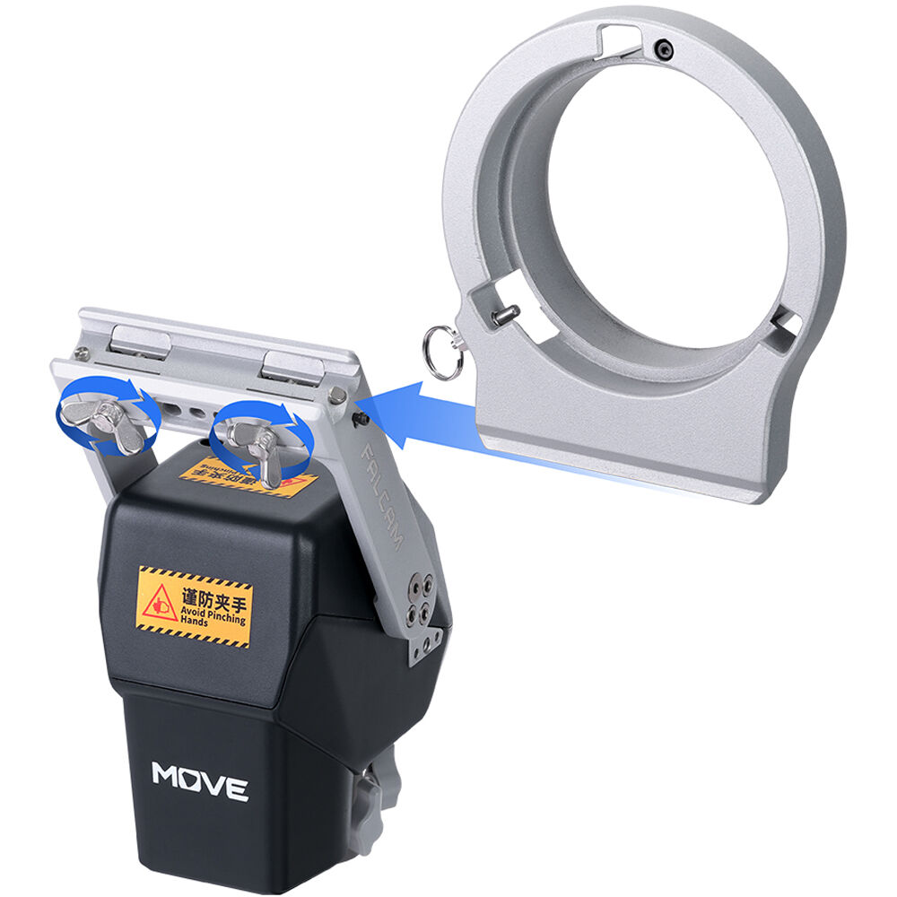 Falcam Light Stand Mounting System Move LightGo Basic Kit- MV0A4A02 - Image 3