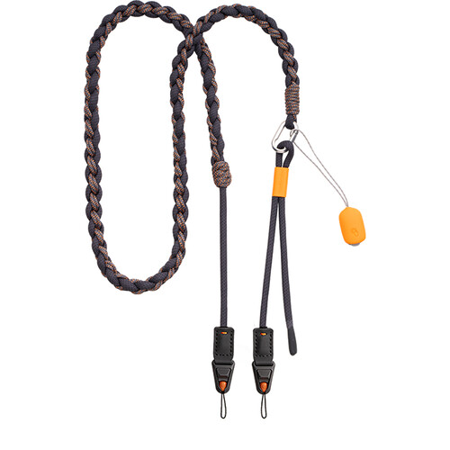 PGYTECH LinkGo Phone Photography Camera Accessory Strap Dual Mount Version Braided Stellar Black P-PG-095 - Image 1