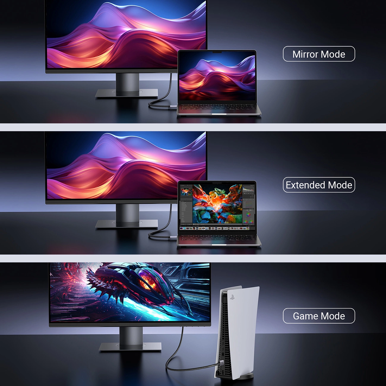 Ugreen HD171 HDMI 8K Cable 2m-25910 - Image 4