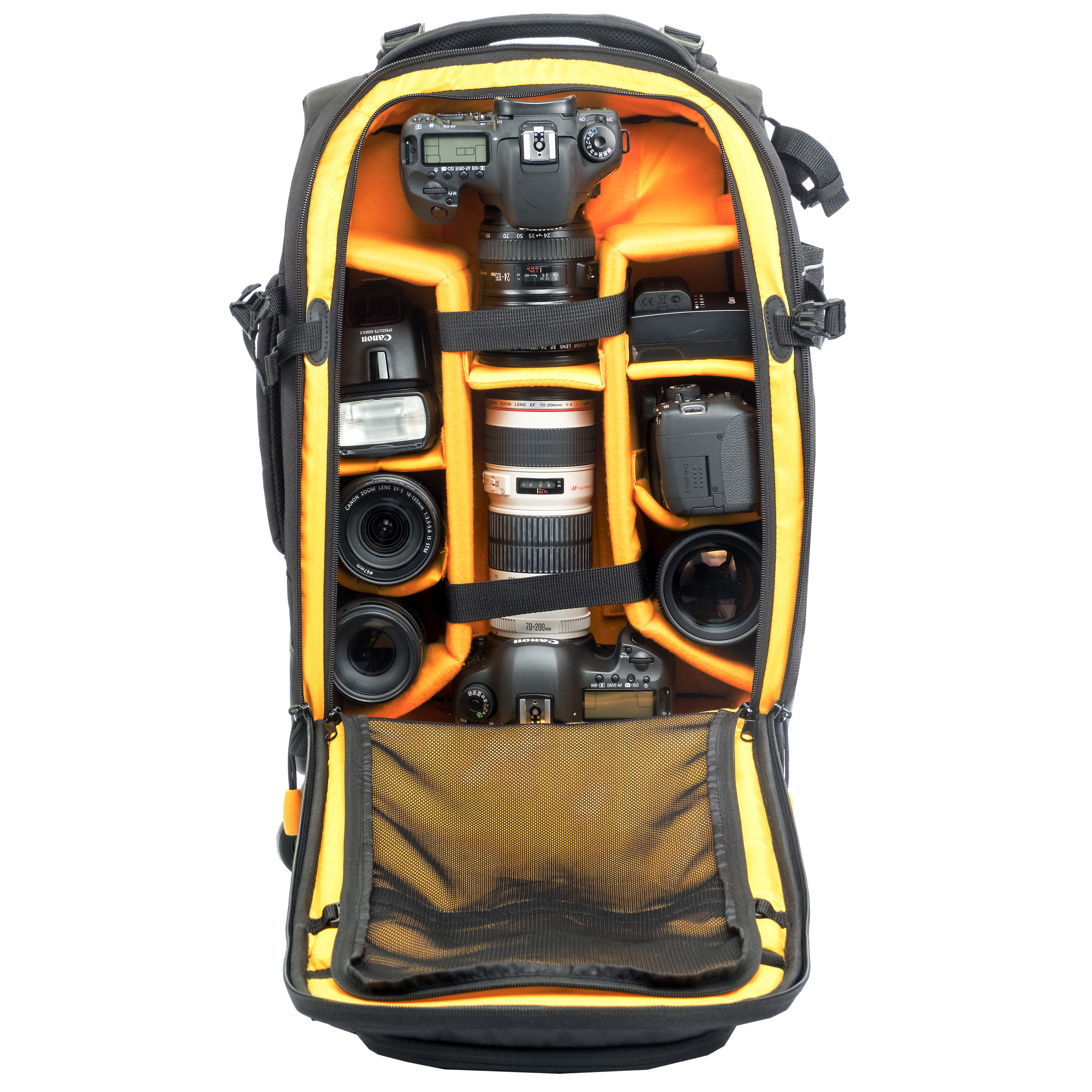 Vanguard Alta Fly 55T Trolley Bag - Black - Image 10