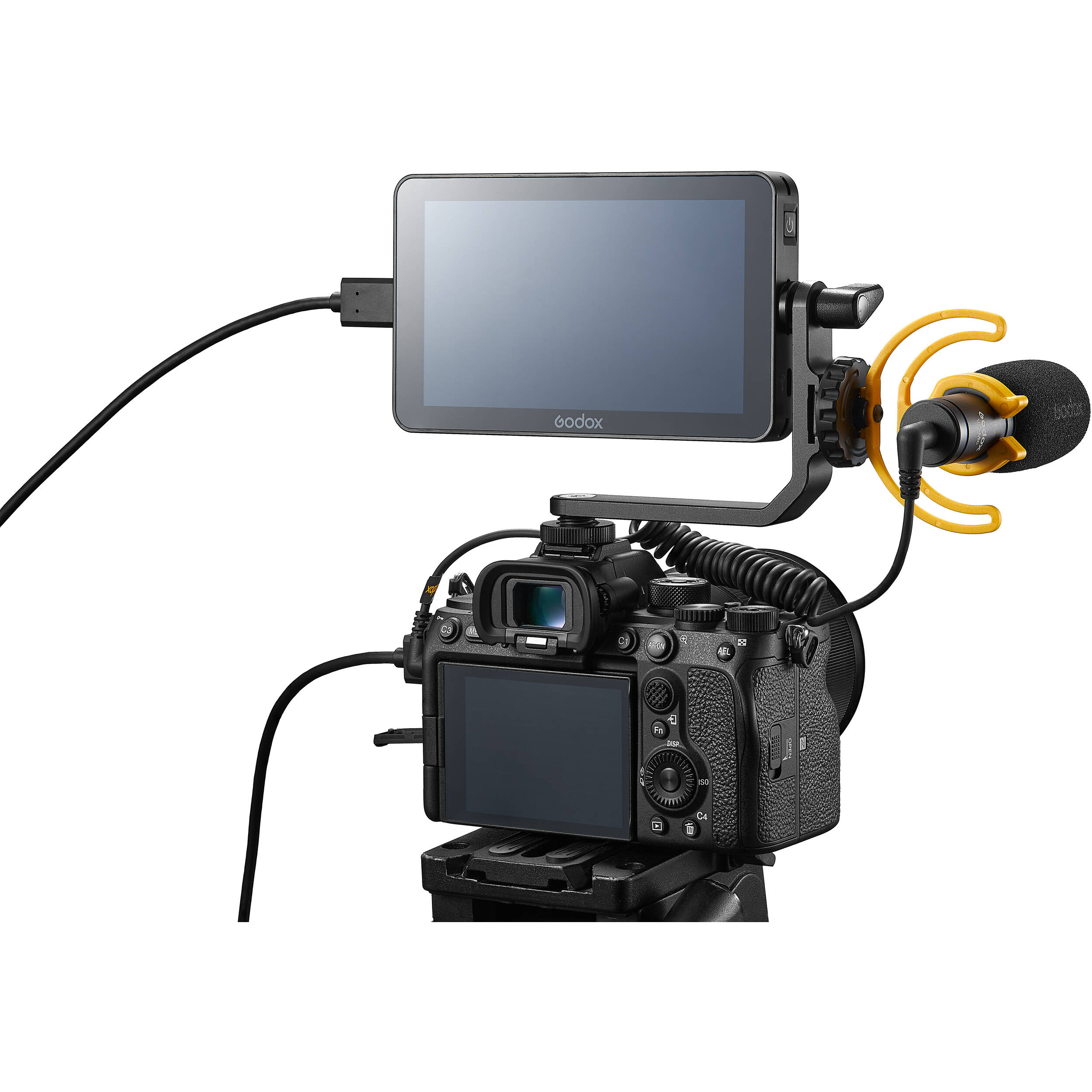 Godox GMM-01 L-Shaped Tilt Arm for Monitors - Image 2