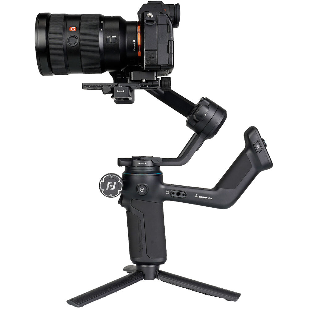Feiyu SCORP C2 3-Axis Handheld Gimbal for Camera - Image 6