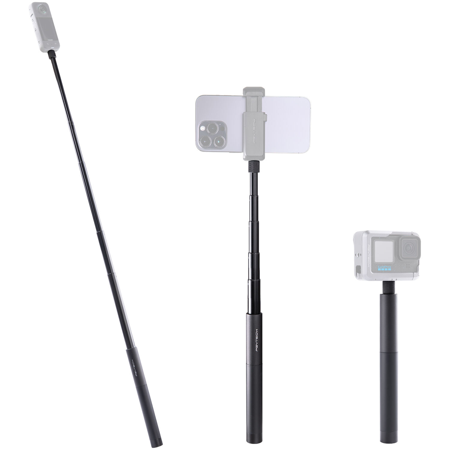 PGYTECH 96cm Extendable Selfie Stick-P-GM-174 - Image 4