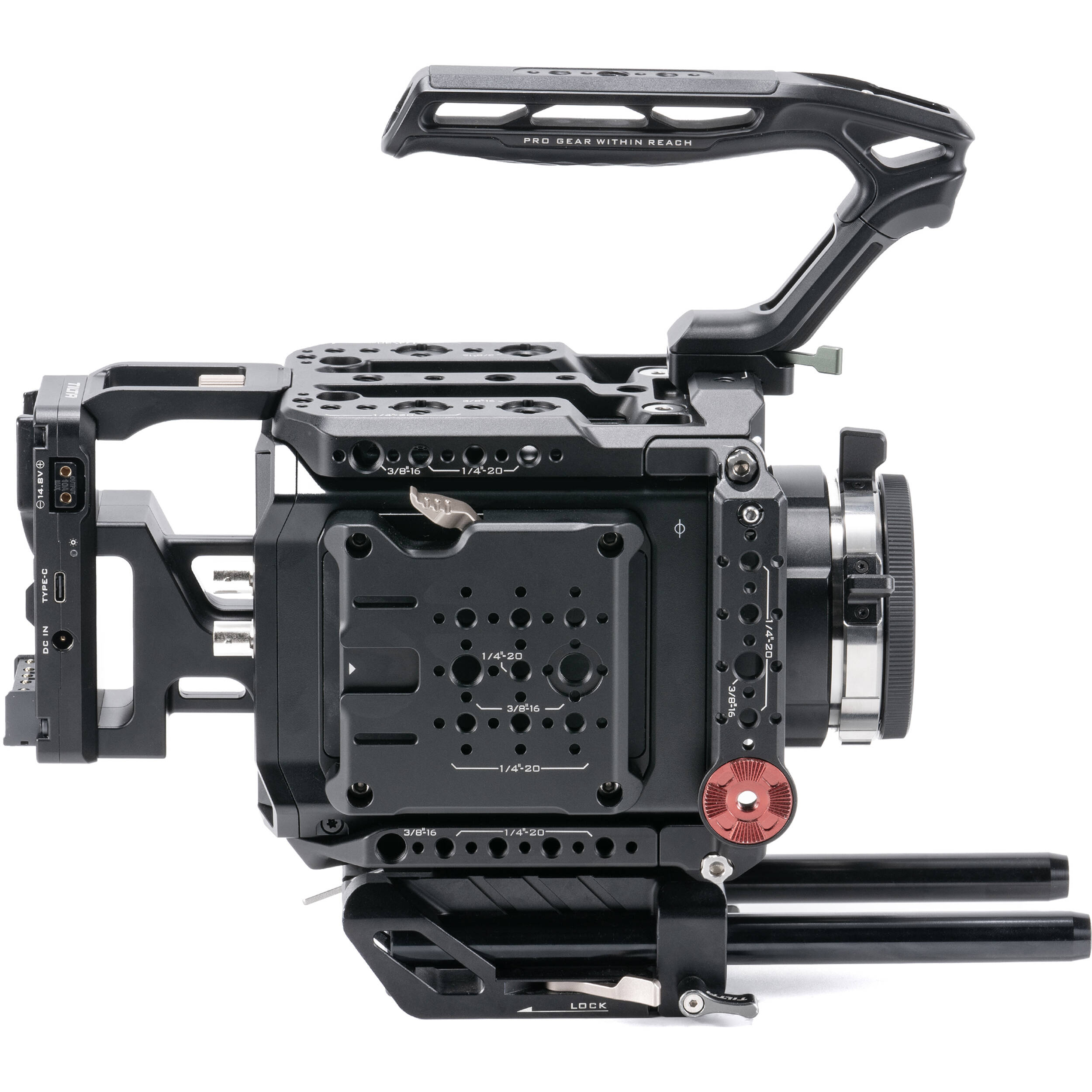 Tilta Brand Camera Cage for Blackmagic PYXIS 6K Pro Kit - V Mount - Image 5