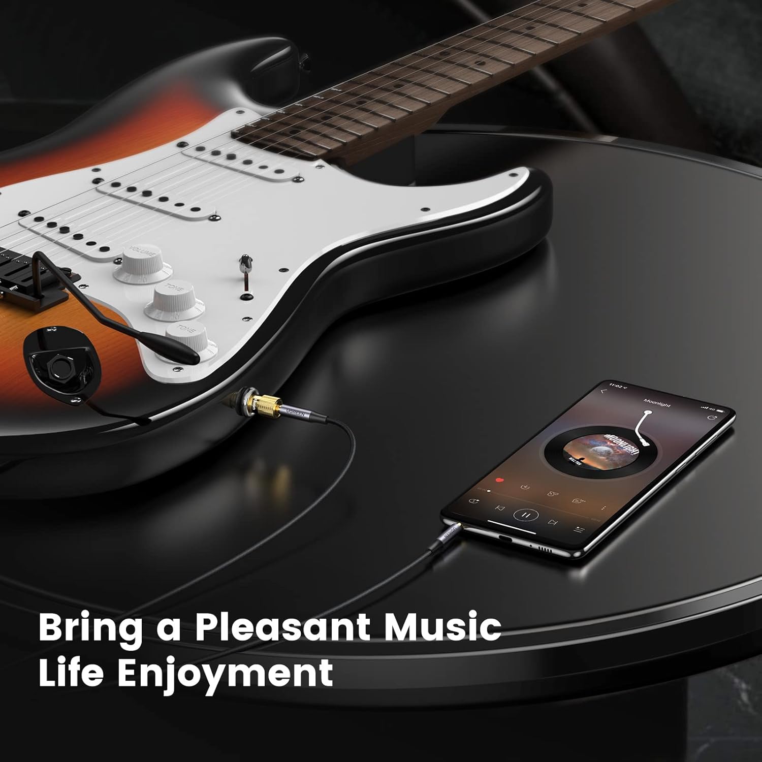 Ugreen 20503 6.5mm Male to 3.5mm Female Adapter-20503 - Image 2