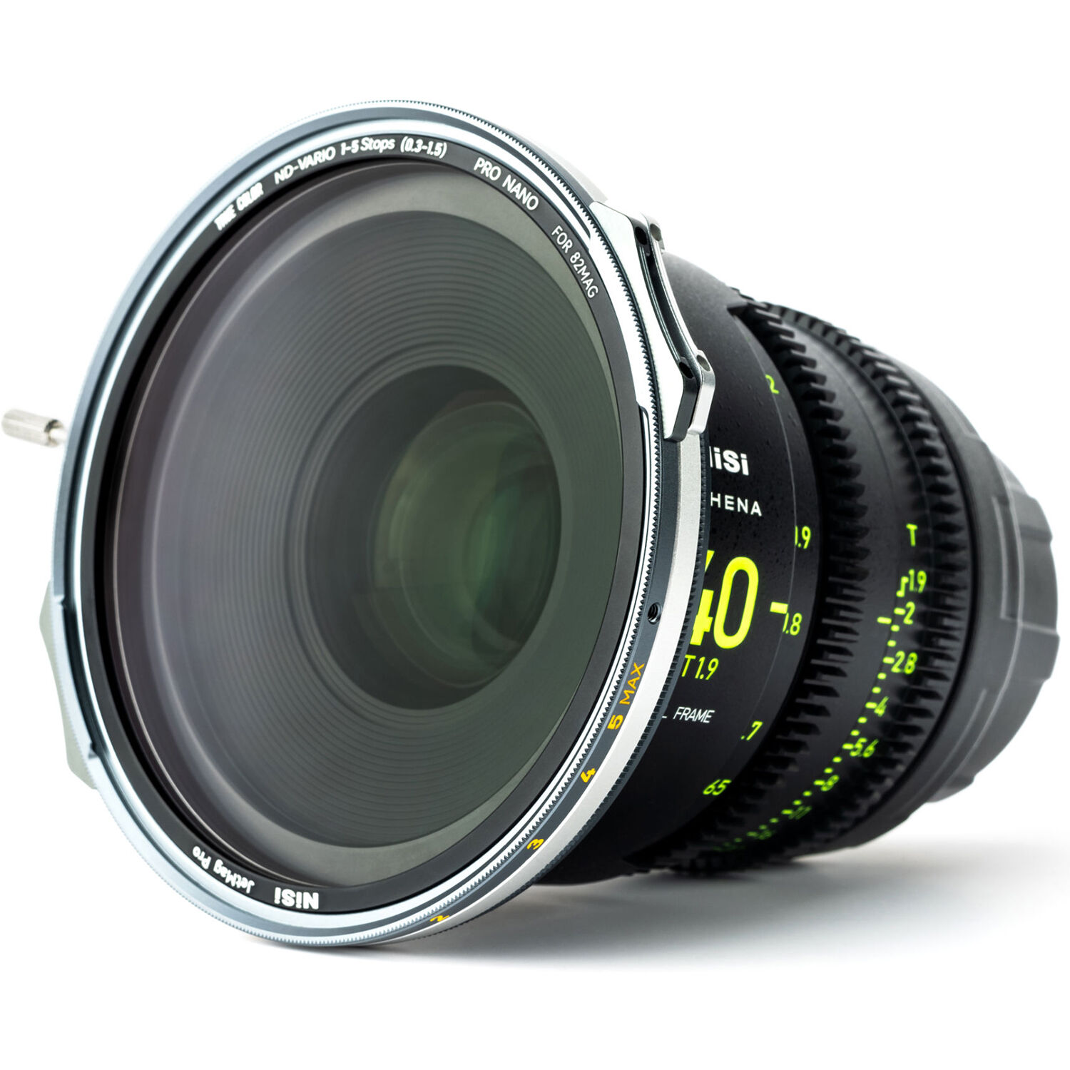 Nisi Brand JetMag Pro 82MAG 1-9 stops VND Mist Creator Kit - Image 16