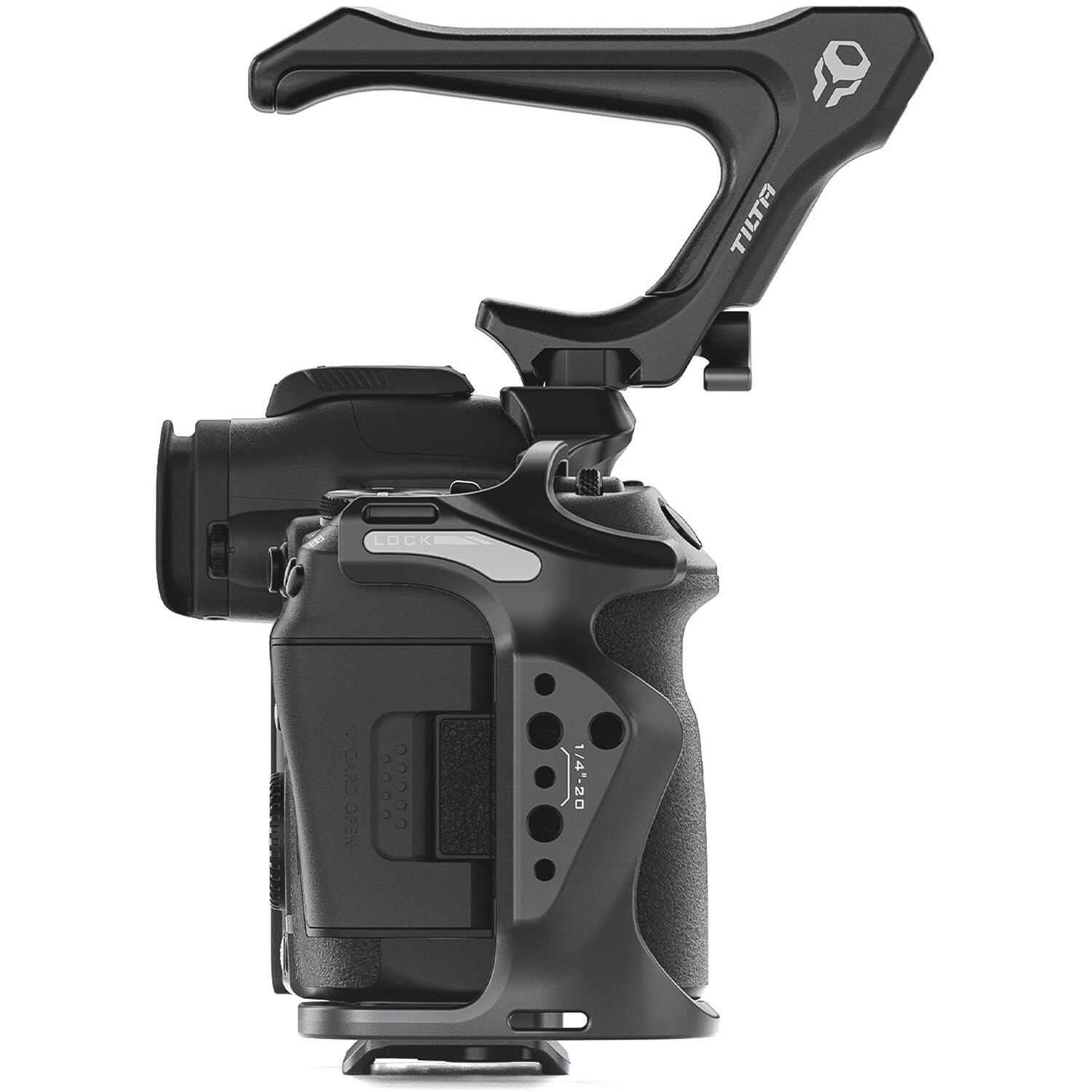 Tilta Brand Camera Cage for Canon R5 Mark II Lightweight Kit - Black - Image 3