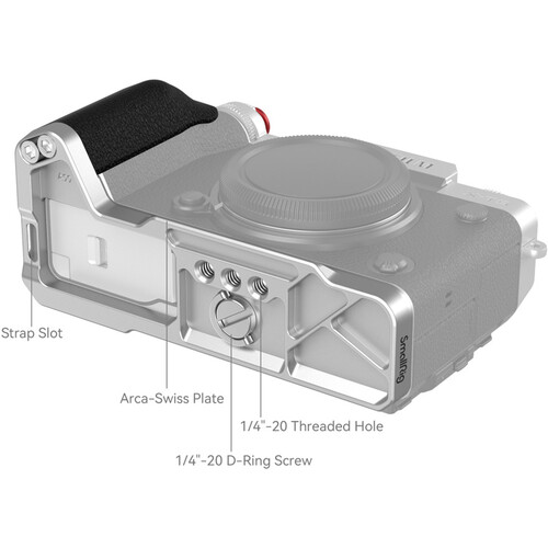 SmallRig Brand L-Shape Grip for FUJIFILM X-T5 4136 - Image 4