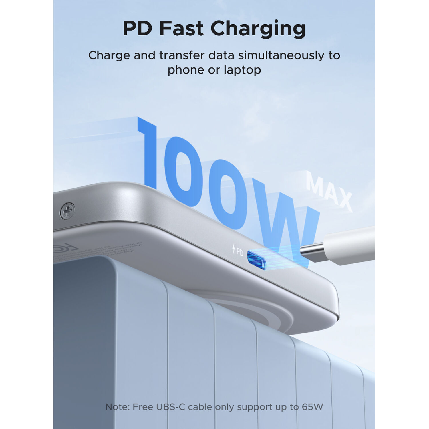 UGREEN D619 Magnetic M.2 NVMe SSD Enclosure-55151 - Image 5