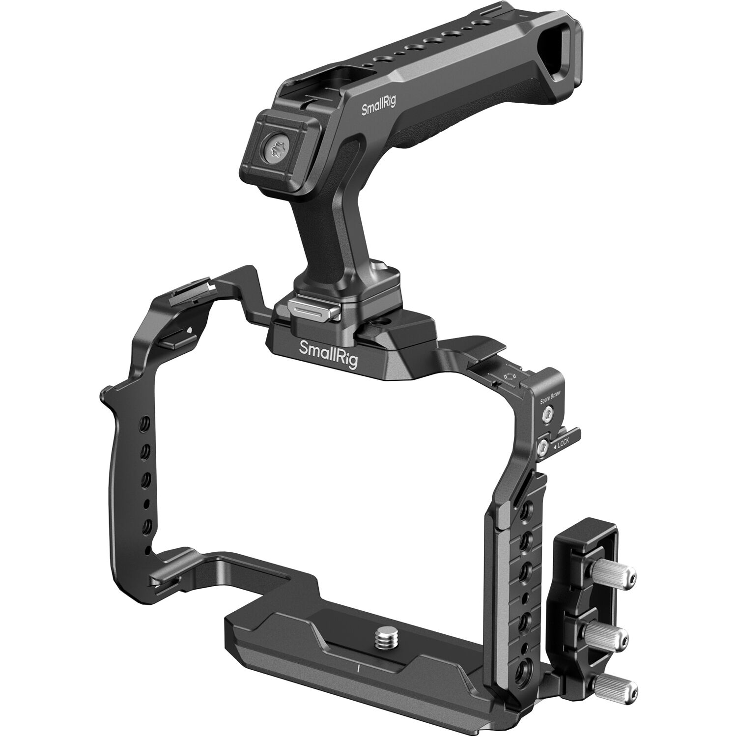 SmallRig Brand Cage Kit for Panasonic LUMIX S1 II / S1 IIE / S1R II 4903 - Image 1