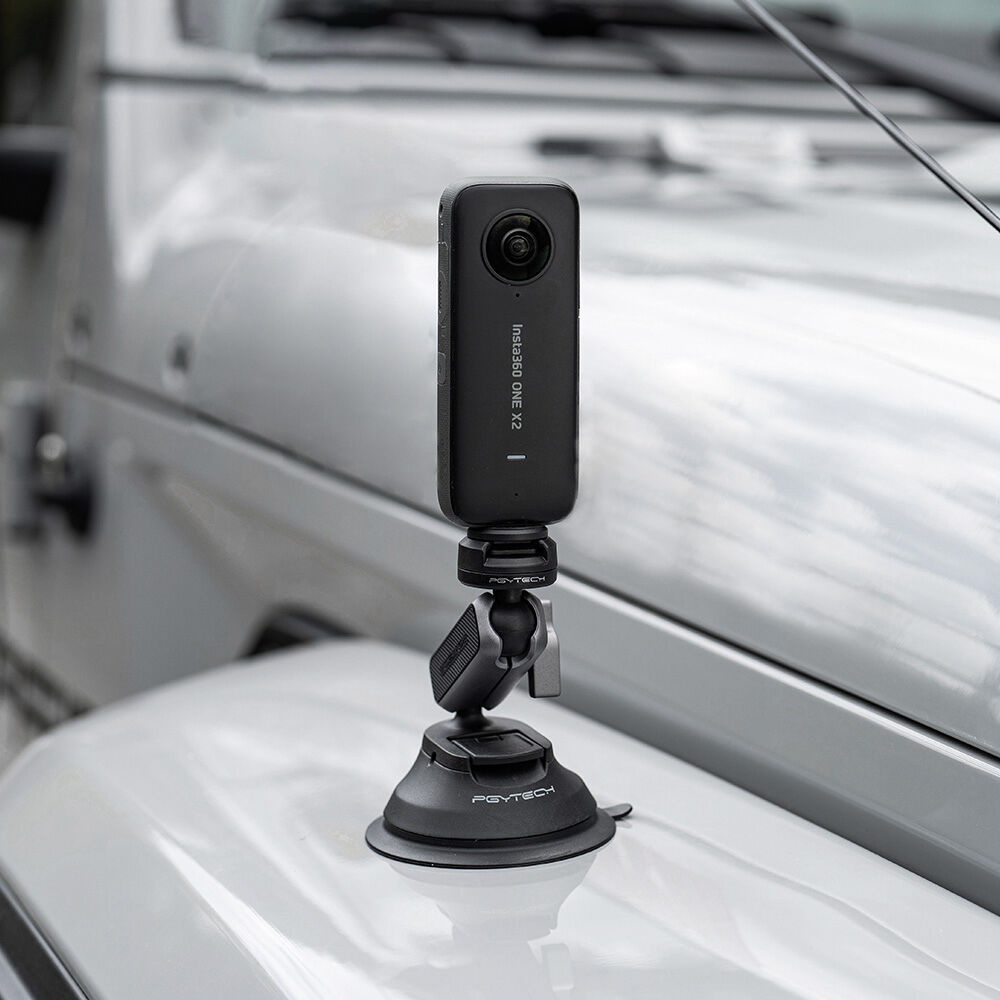 PGYTECH CapLock Action Camera Ball-head Quick Release Set P-CG-145 - Image 3