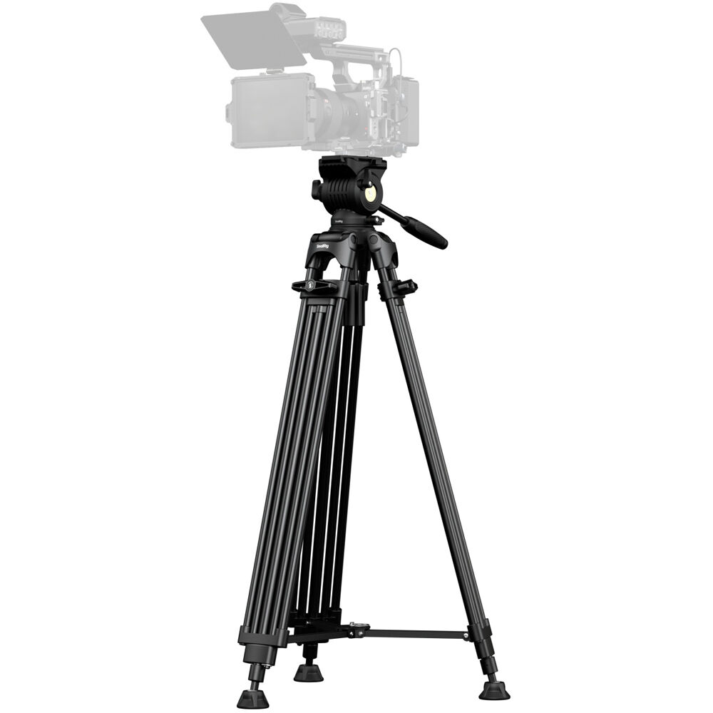 SmallRig Brand FSD14 FreeSpeed Heavy-Duty Aluminum Alloy Tripod 5442 - Image 8