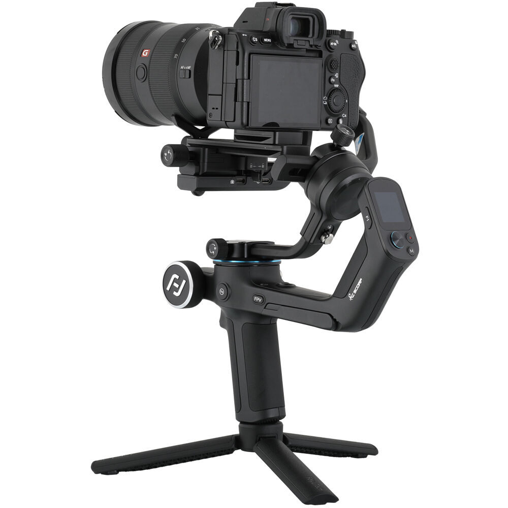 Feiyu SCORP 3 3-Axis Handheld Gimbal for Camera - Image 4