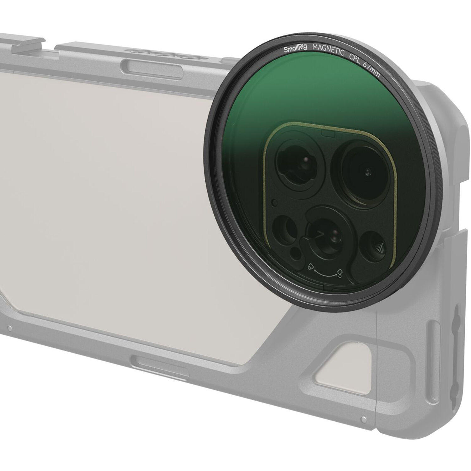 SmallRig Brand Attachable CPL Filter (67mm) 4582 - Image 2