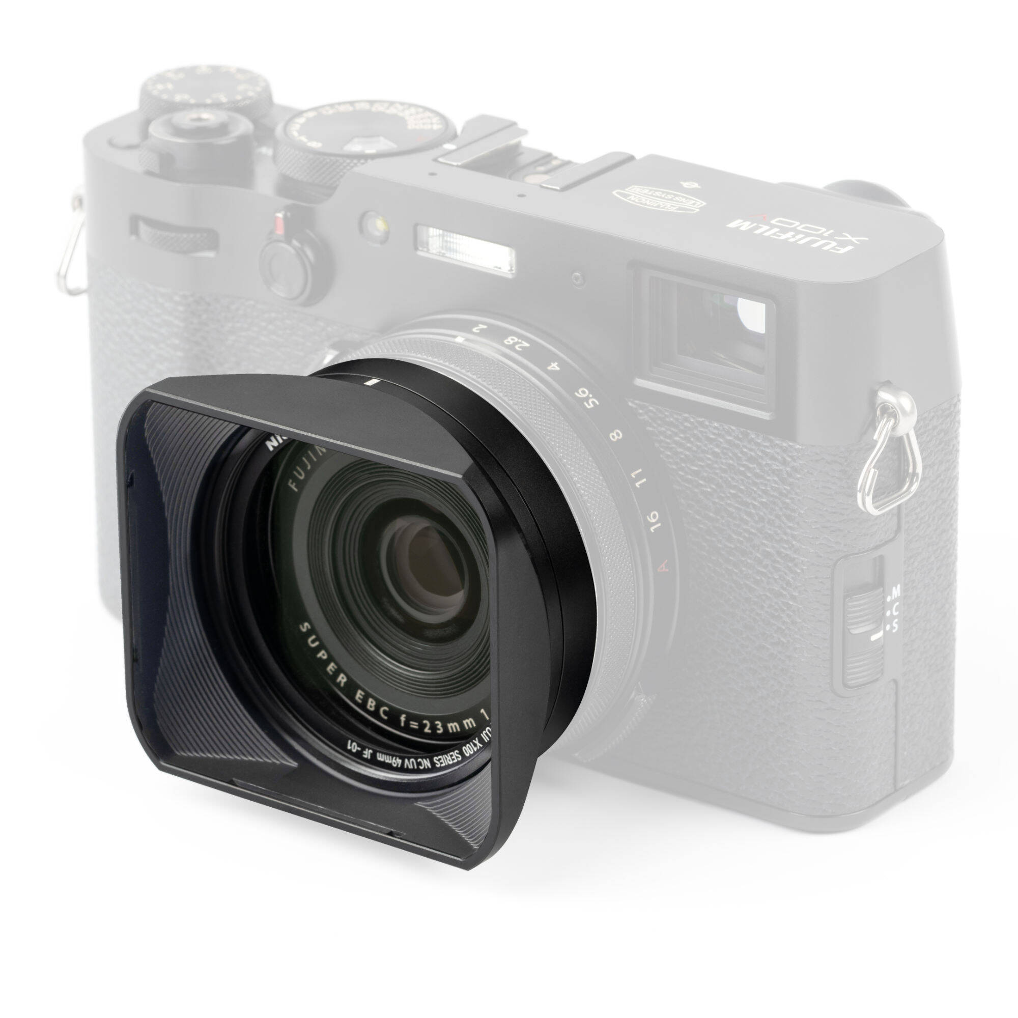 Nisi Brand Jetmag Pro FOR FUJI X100 SERIES  (UV Filter, Lens Hood and Cap Kit) BLACK - Image 3