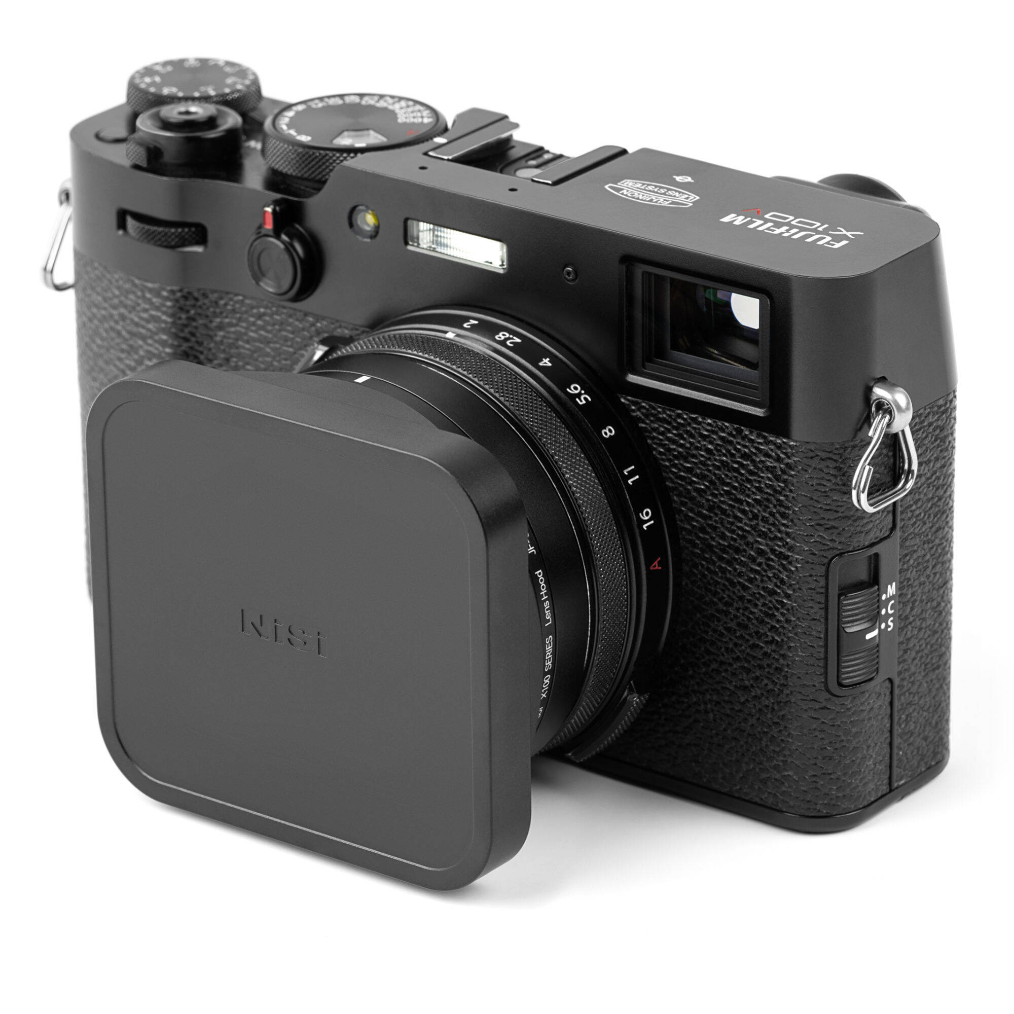 Nisi Brand Jetmag Pro FOR FUJI X100 SERIES  (UV Filter, Lens Hood and Cap Kit) BLACK - Image 5