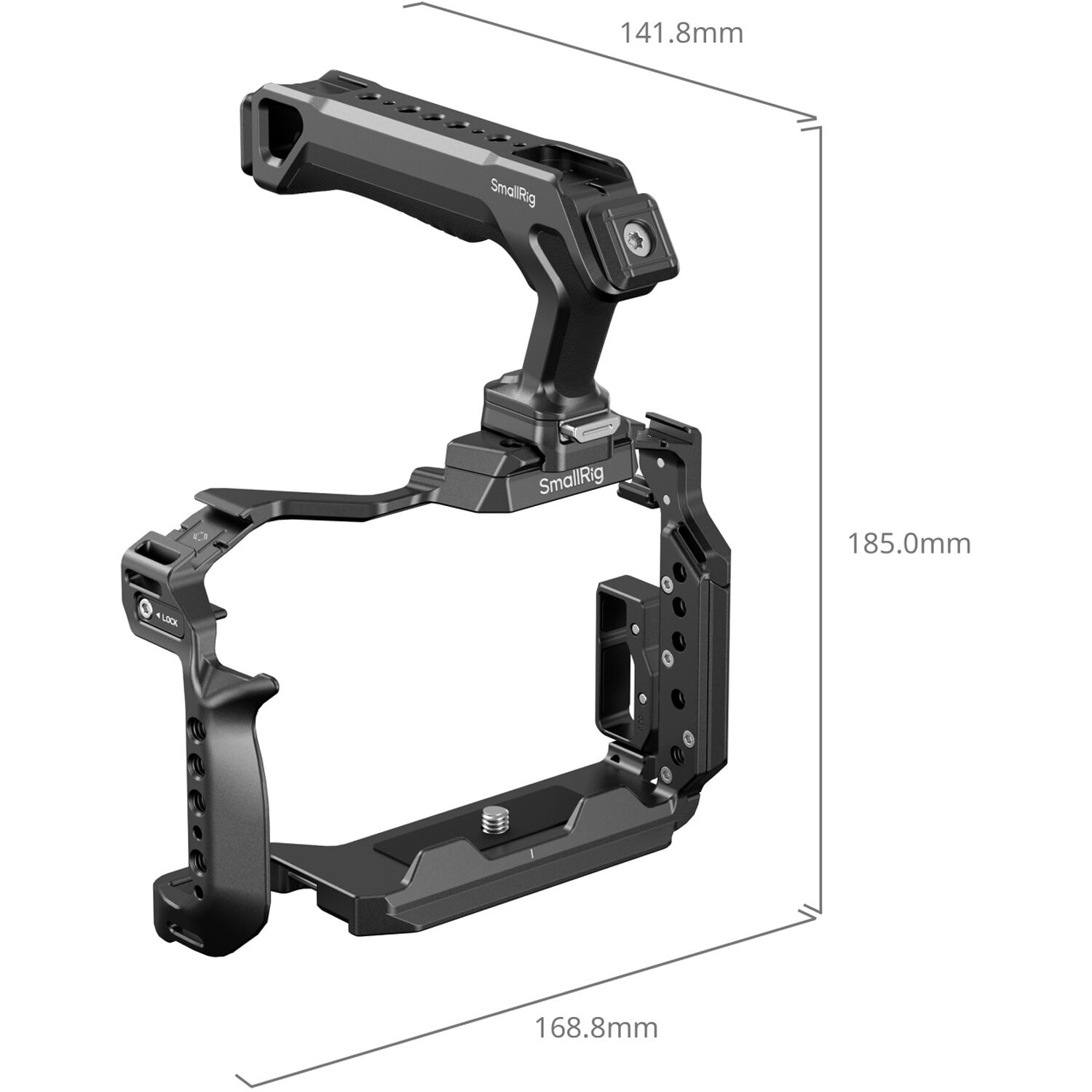 SmallRig Brand Cage Kit for Panasonic LUMIX S1 II / S1 IIE / S1R II 4903 - Image 2