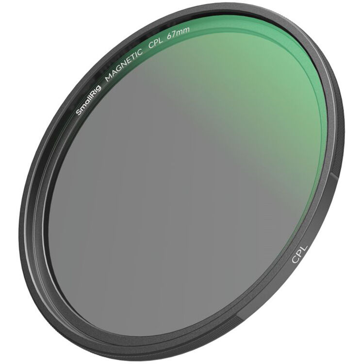 SmallRig Brand Attachable CPL Filter (67mm) 4582 - Image 1