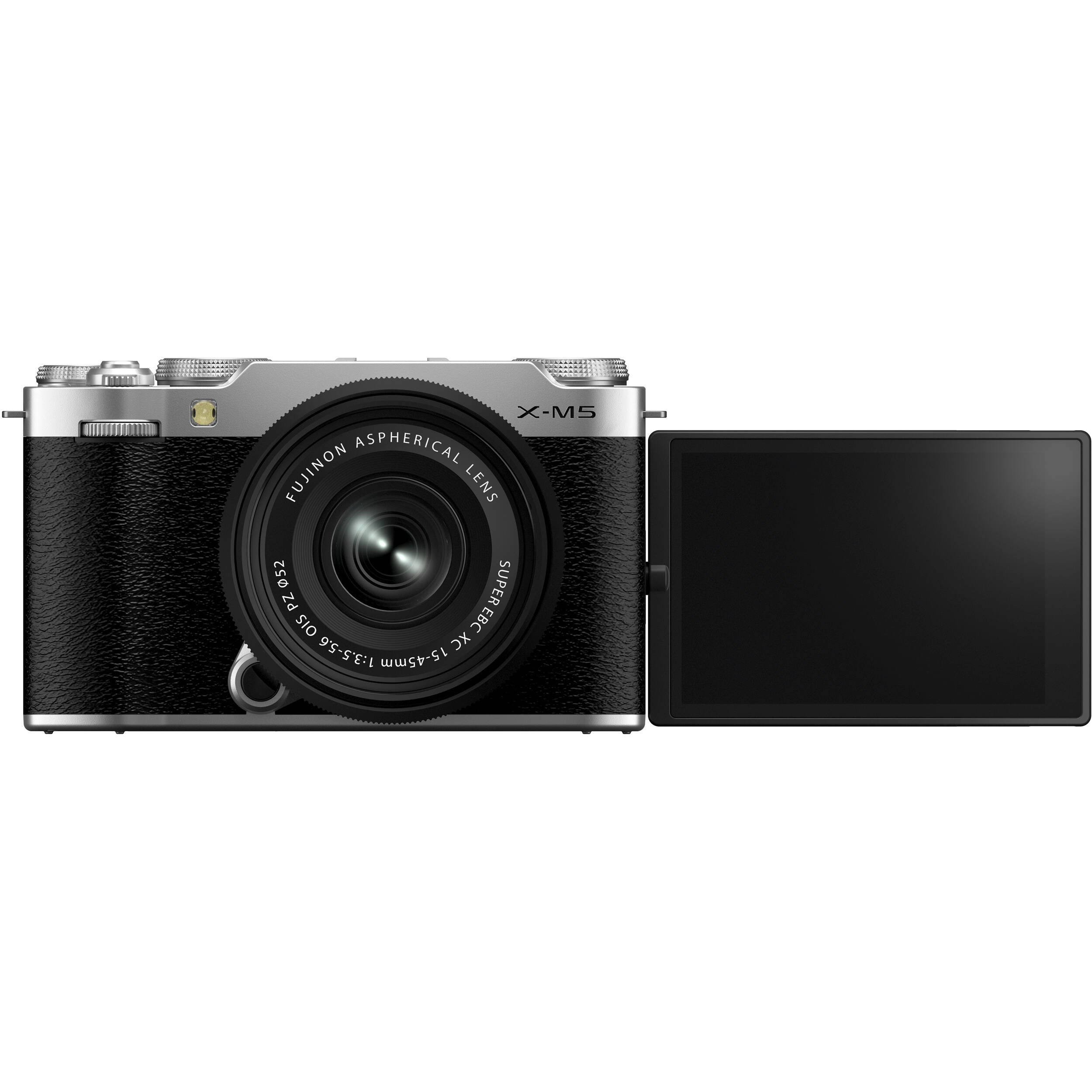 X-M5 With 15-45mm Kit Fujifilm Digital Camera-Silver - Image 9