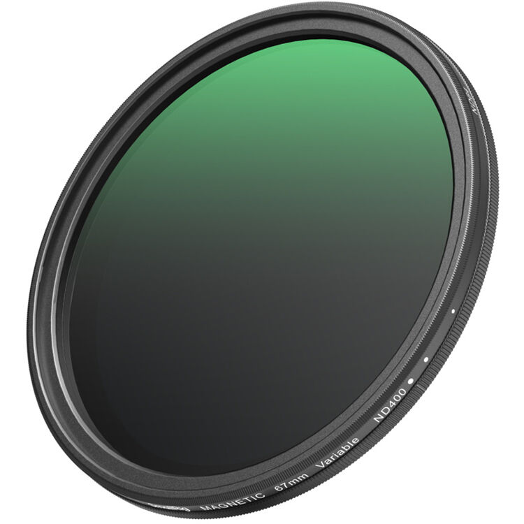 SmallRig Brand Magnetic 67mm VND Filter ND64-ND400 (6-9 Stop) 5169 - Image 2