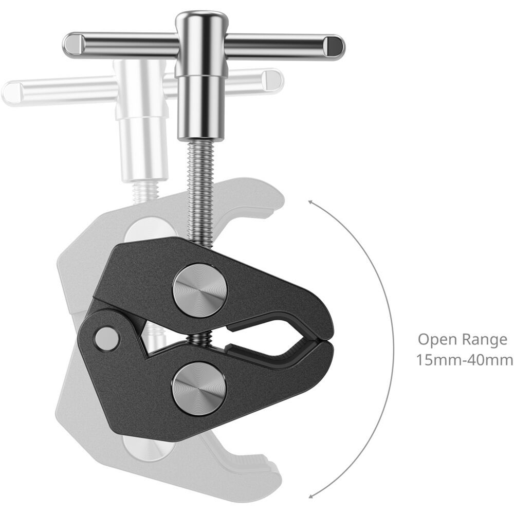 SmallRig Brand MagSafe-Compatible Crab-Shaped Clamp 5604 - Image 4