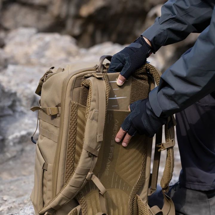PGYTECH OneMo Tactical Backpack 25L Coyote Brown P-CB-221 PGYTECH OneMo Tactical Backpack 25L Coyote Brown P-CB-221 - Image 3