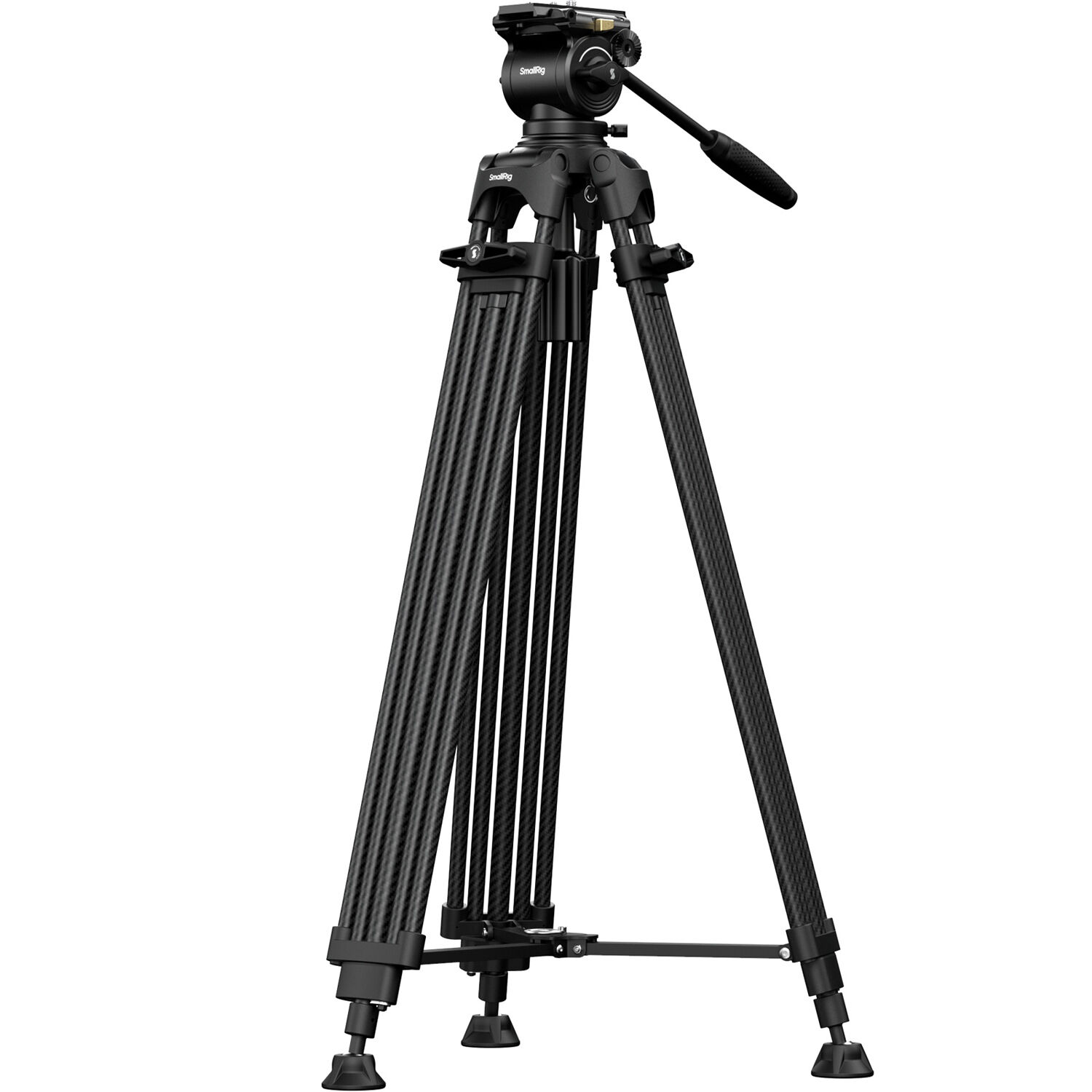 SmallRig Brand FSD14 FreeSpeed Heavy-Duty Carbon Fiber Tripod 5443 - Image 1