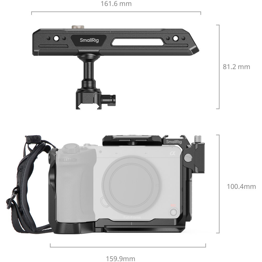 SmallRig Brand Cage Kit for Sony FX2 5589 - Image 3