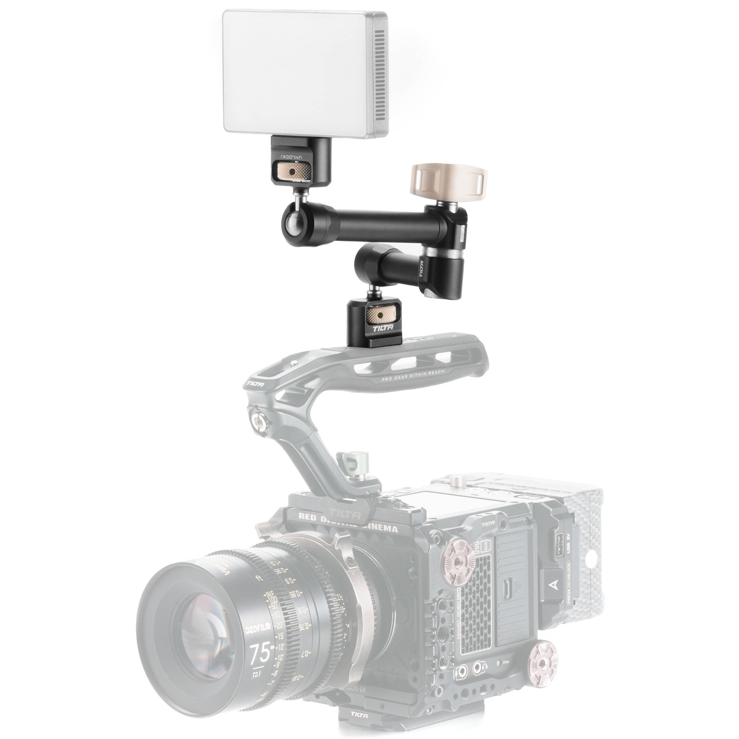 Tilta Brand Tilta Pro Articulating Arm - Black - Image 6