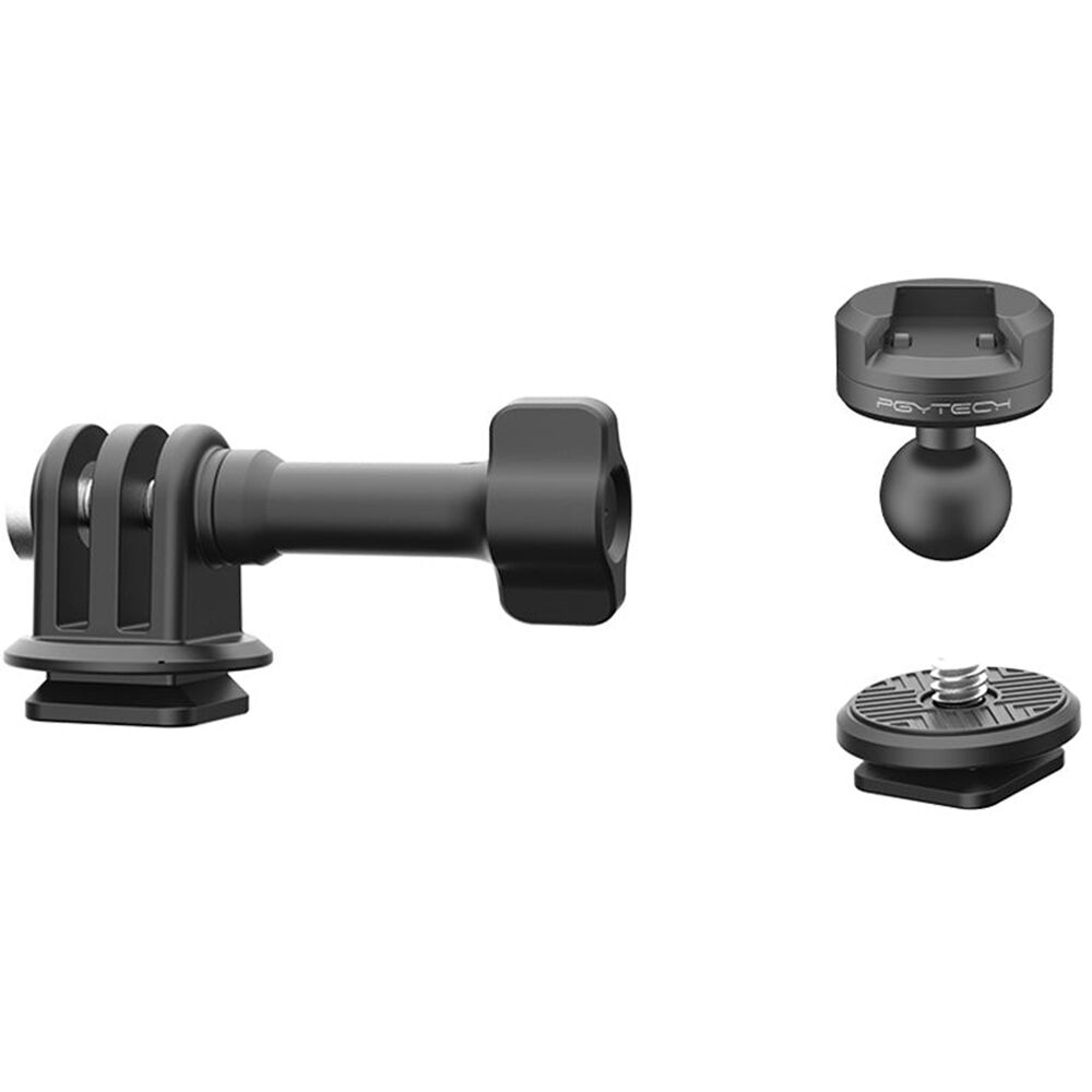 PGYTECH CapLock Action Camera Ball-head Quick Release Set P-CG-145 - Image 1