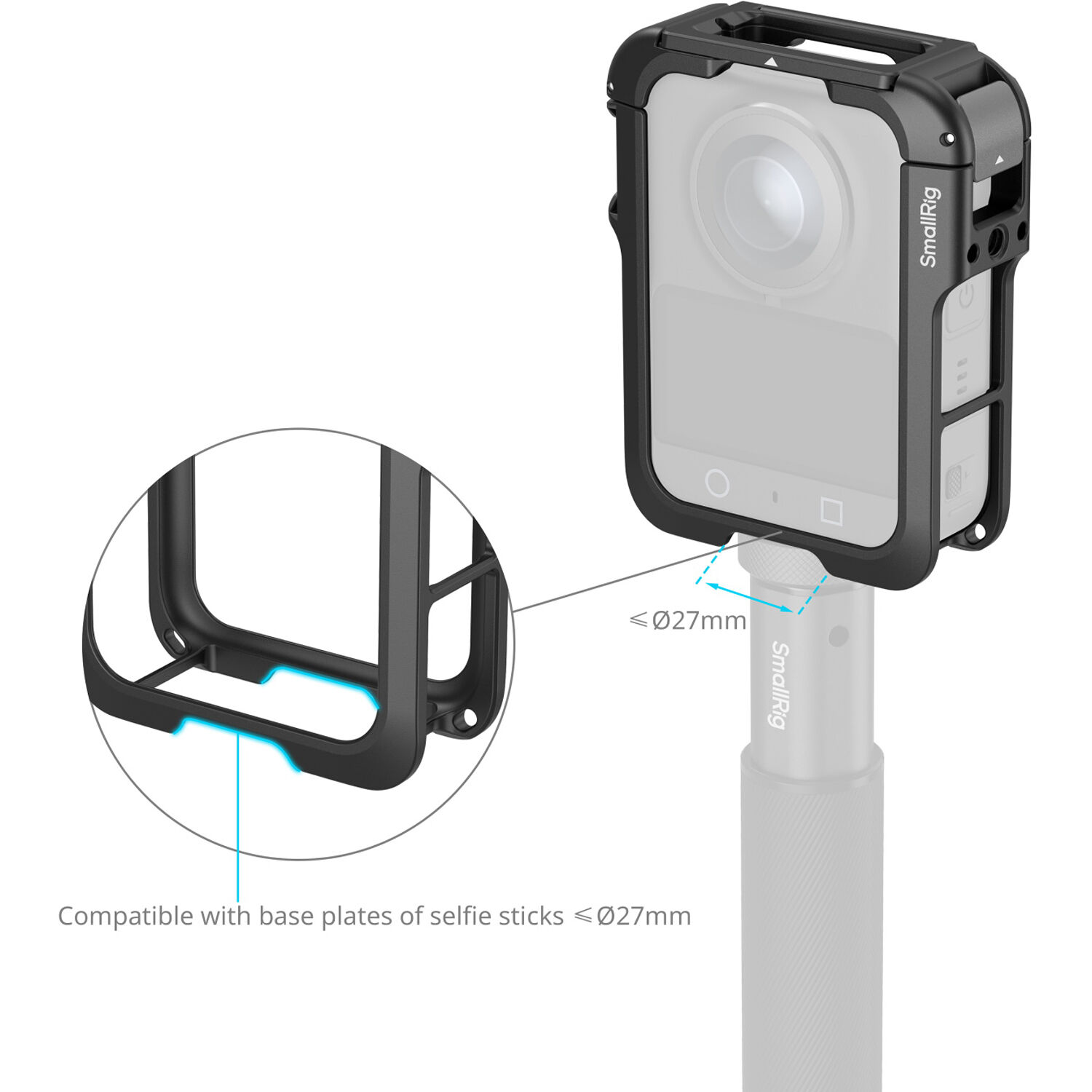 SmallRig Brand Cage for DJI Osmo 360 5704 SmallRig Brand Cage for DJI Osmo 360 5704 - Image 7