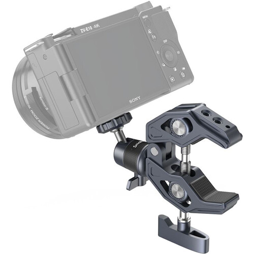 SmallRig Brand Super Clamp with 360 Ball Head Mount for Action Cameras 4102B - Image 6