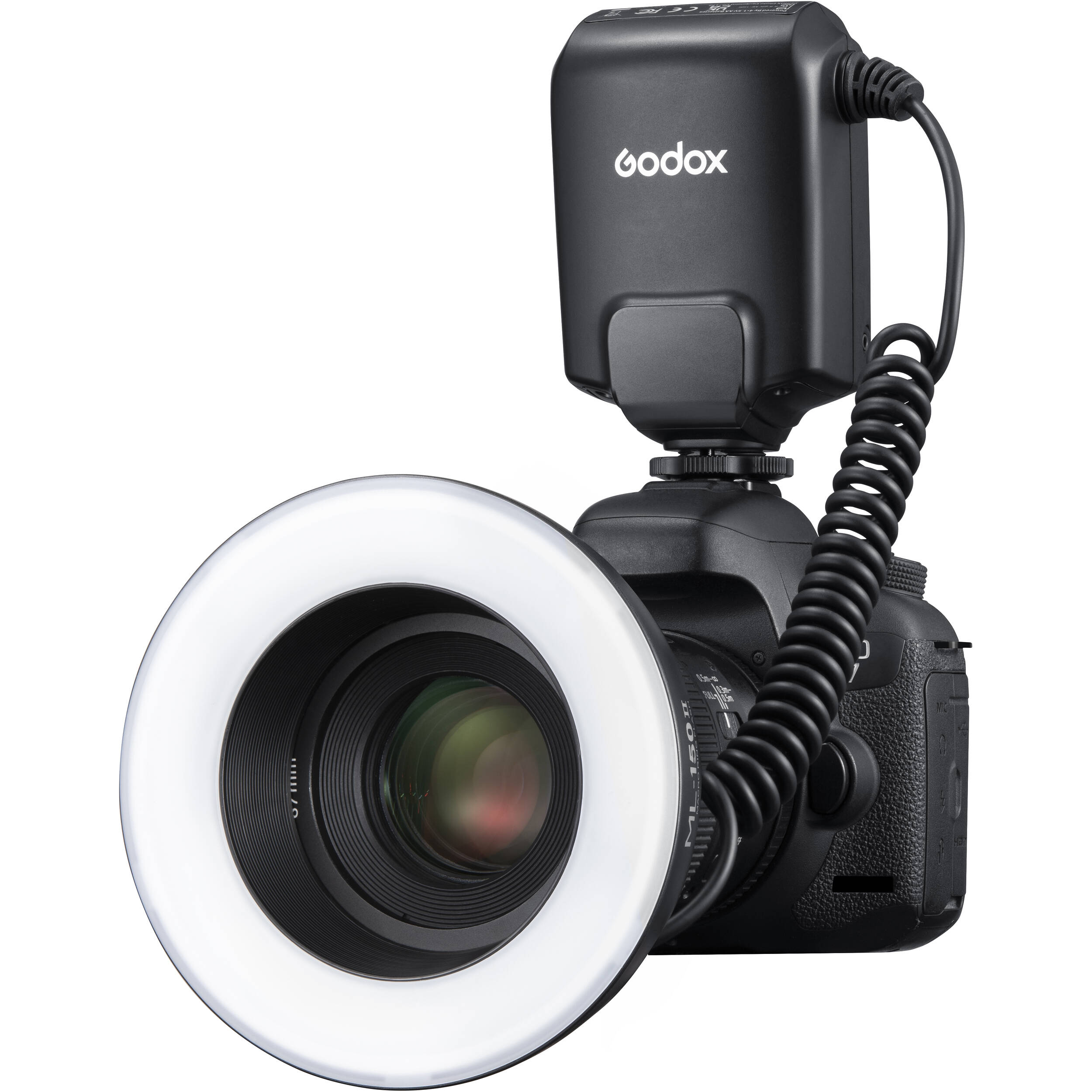 Godox Brand Photography Macro Ring Flash light ML150II - Image 5