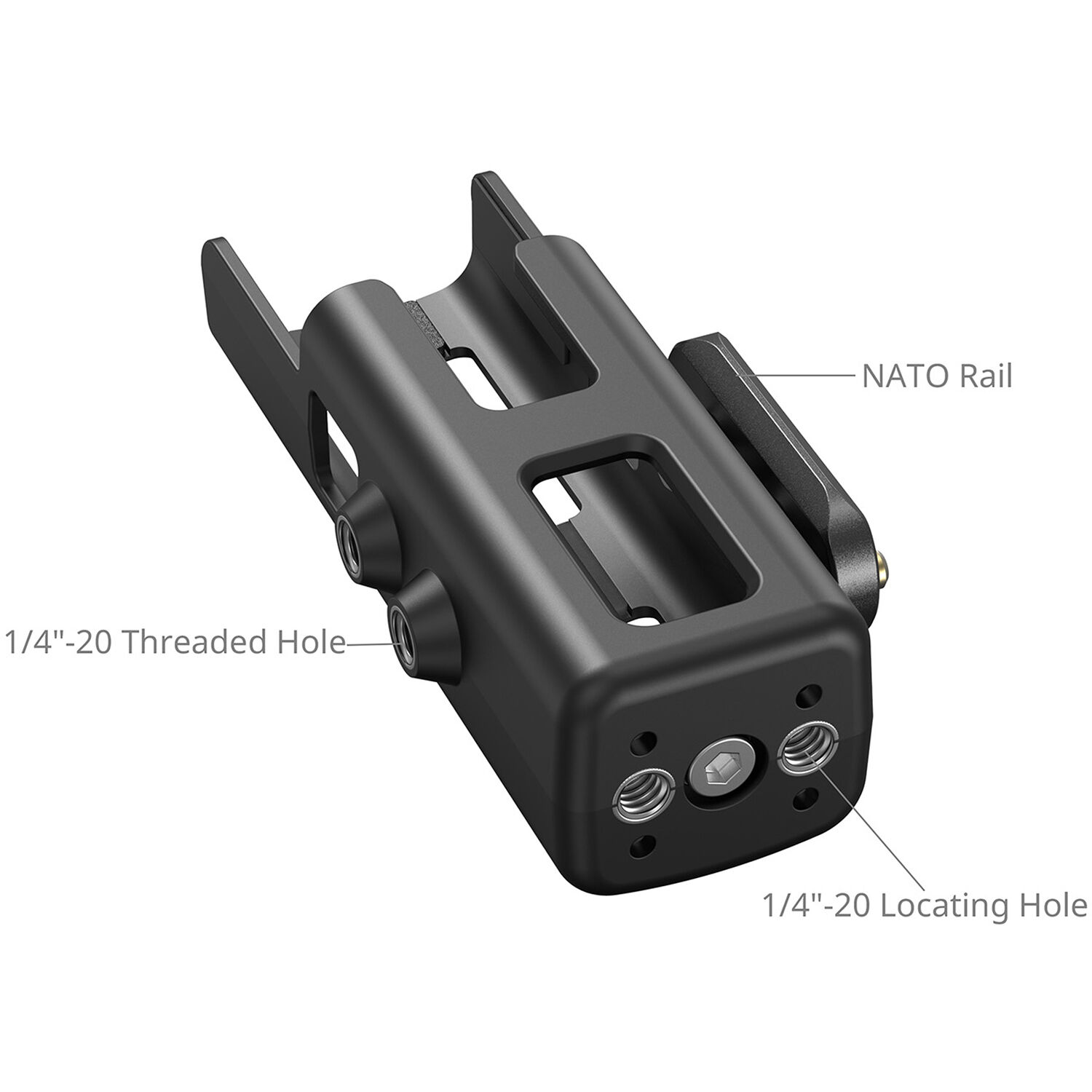SmallRig Extended Cage for DJI Osmo Pocket 3 5117 - Image 3