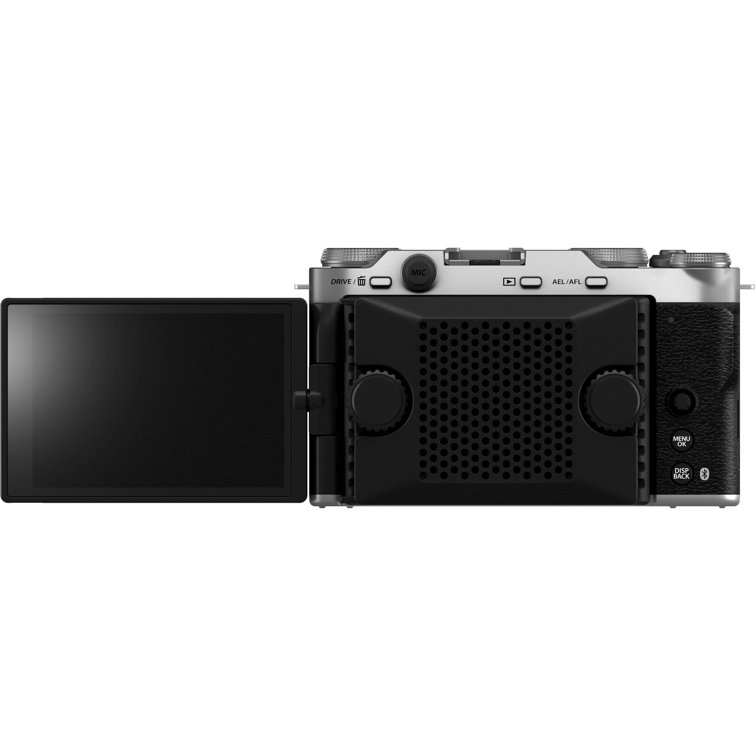 X-M5 With 15-45mm Kit Fujifilm Digital Camera-Silver - Image 5