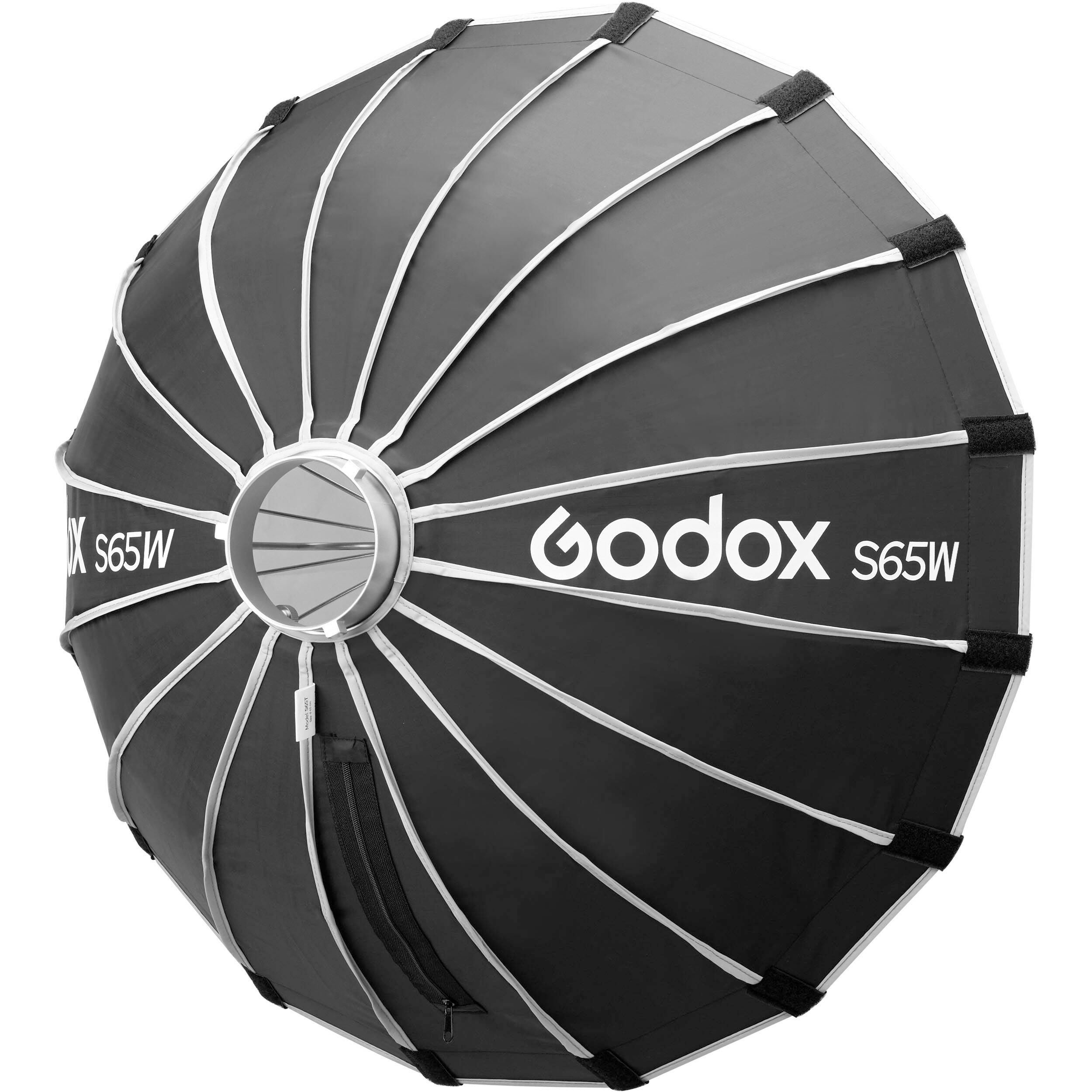 Godox AD-S65W Softbox 65cm Multifunzionale Per Flash AD400Pro E AD300Pro, Tipo Ombrello, Luce Da Studio