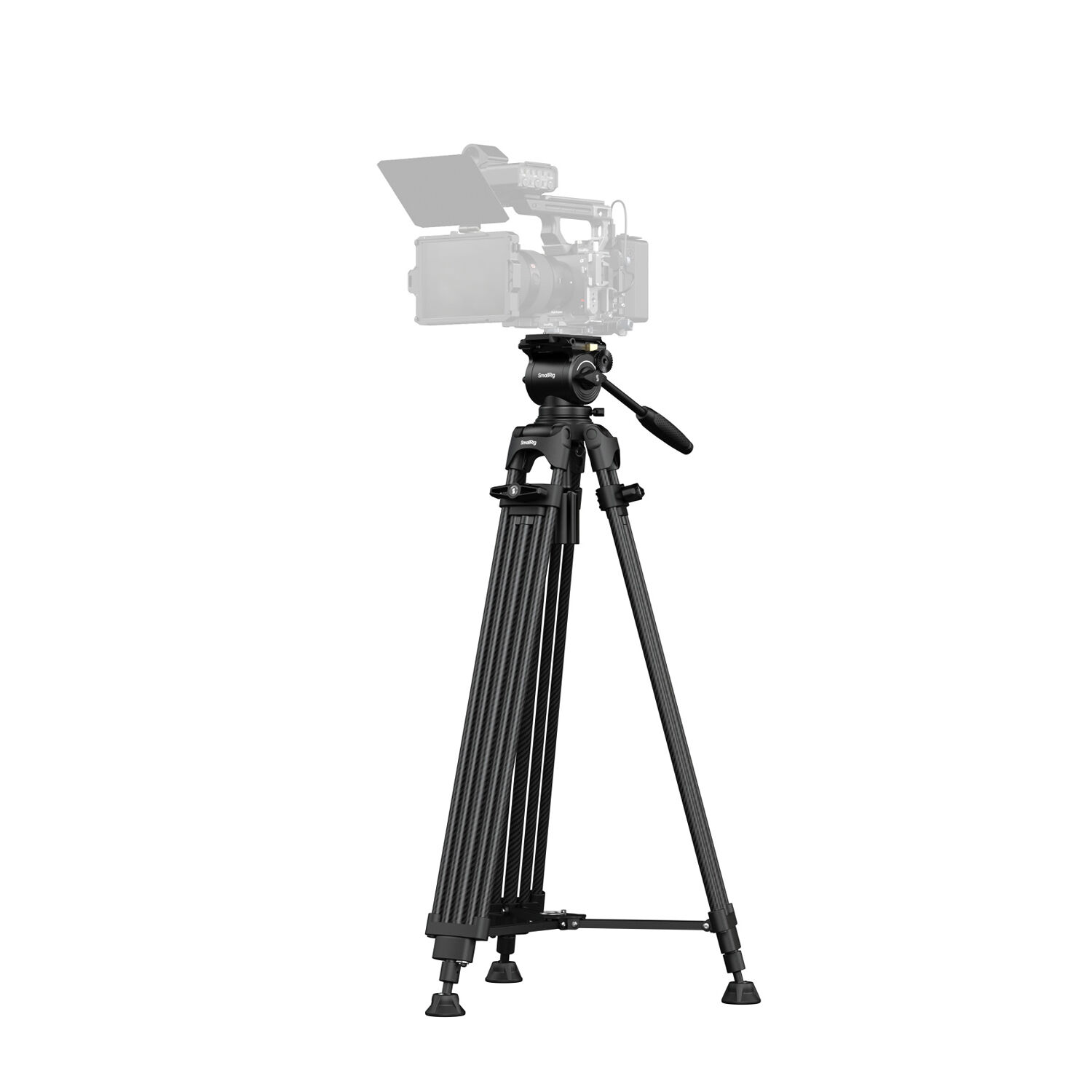SmallRig Brand FSD14 FreeSpeed Heavy-Duty Carbon Fiber Tripod 5443 - Image 8