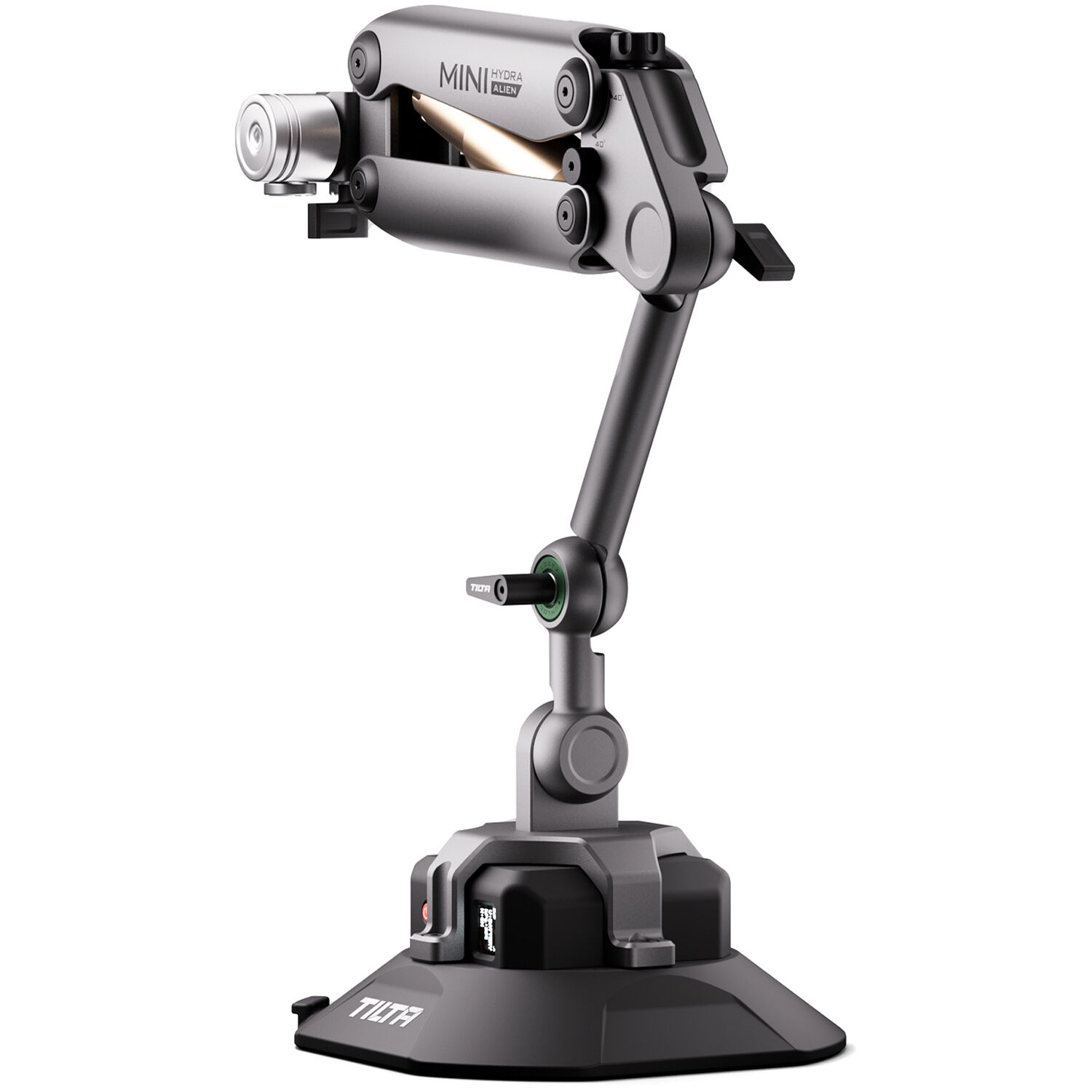 Tilta Brand Hydra Alien Mini Electronic Suction Cup Kit - Titanium Gray - Image 4