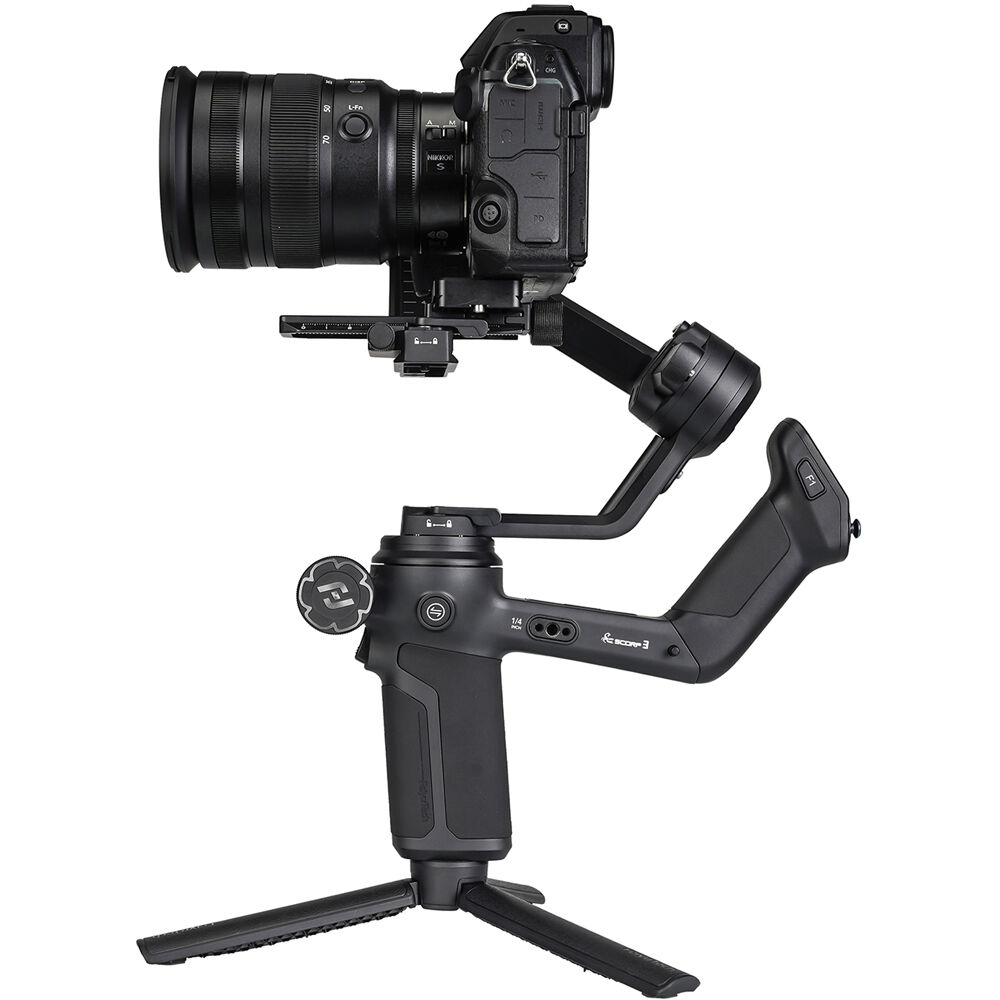 Feiyu SCORP 3 Kit 3-Axis Handheld Gimbal Kit for Camera - Image 7